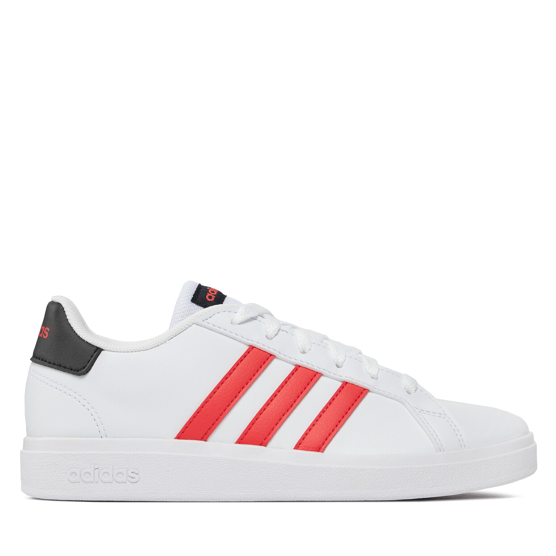 adidas Boty Grand Court Lifestyle Tennis Lace-Up Shoes IG4828 Bílá - Pepit.cz