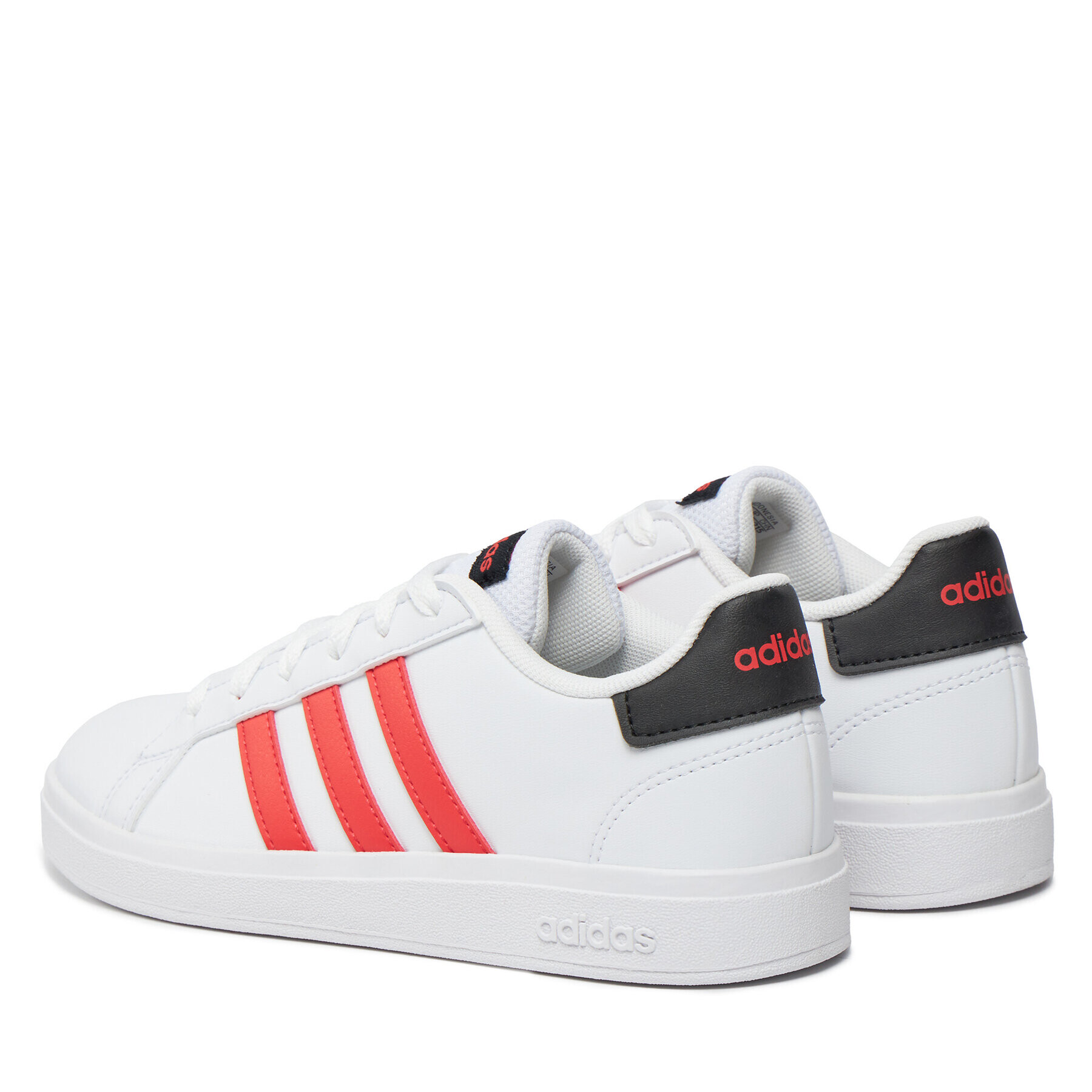 adidas Boty Grand Court Lifestyle Tennis Lace-Up Shoes IG4828 Bílá - Pepit.cz