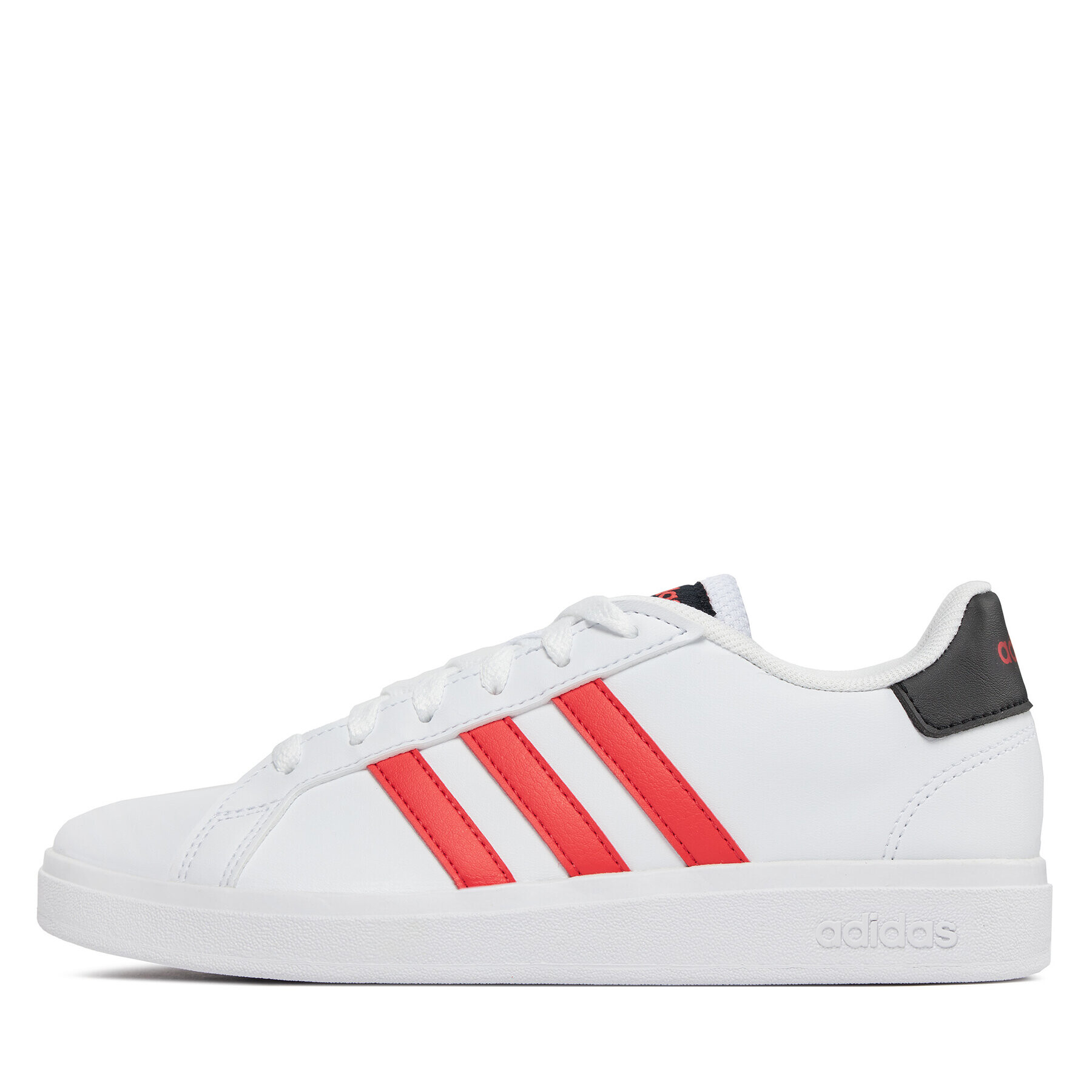 adidas Boty Grand Court Lifestyle Tennis Lace-Up Shoes IG4828 Bílá - Pepit.cz