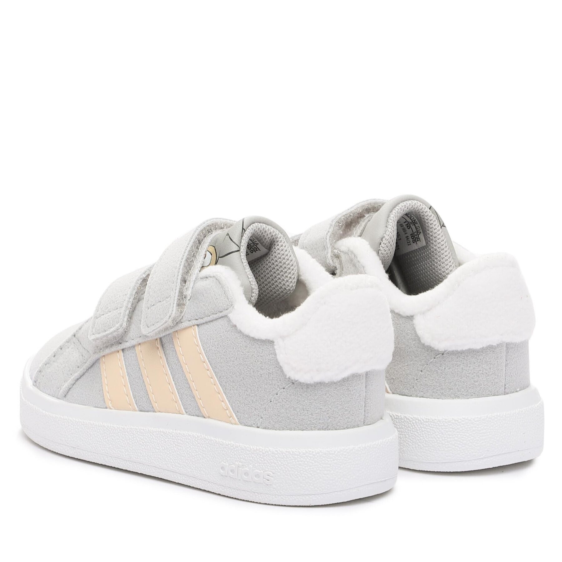 adidas Boty Grand Court x Disney Bambi Thumper Shoes Kids IG0451 Šedá - Pepit.cz