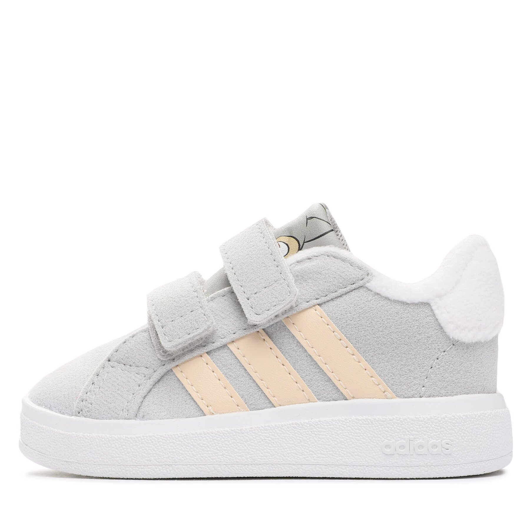 adidas Boty Grand Court x Disney Bambi Thumper Shoes Kids IG0451 Šedá - Pepit.cz