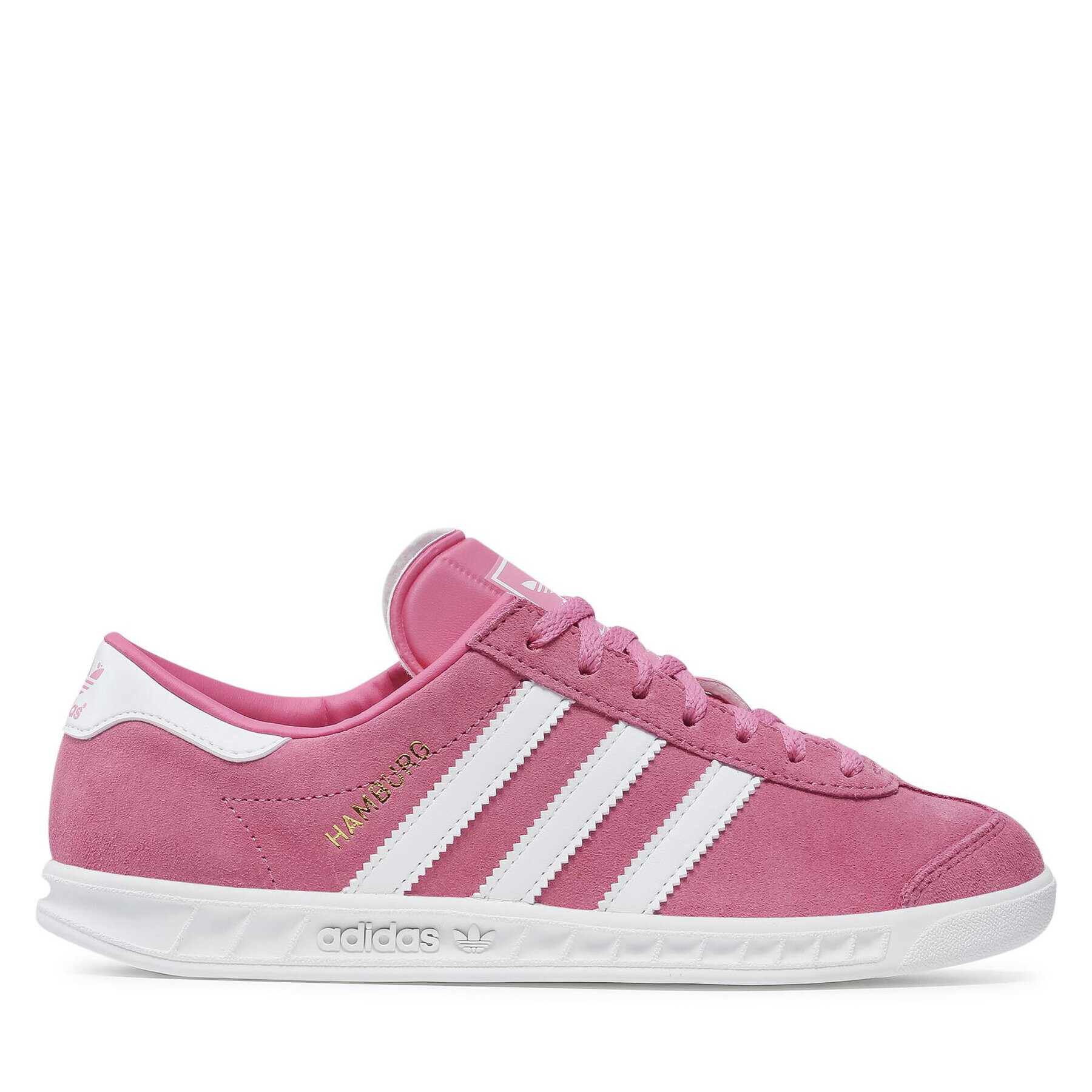 adidas Boty Hamburg J GZ7408 Růžová - Pepit.cz