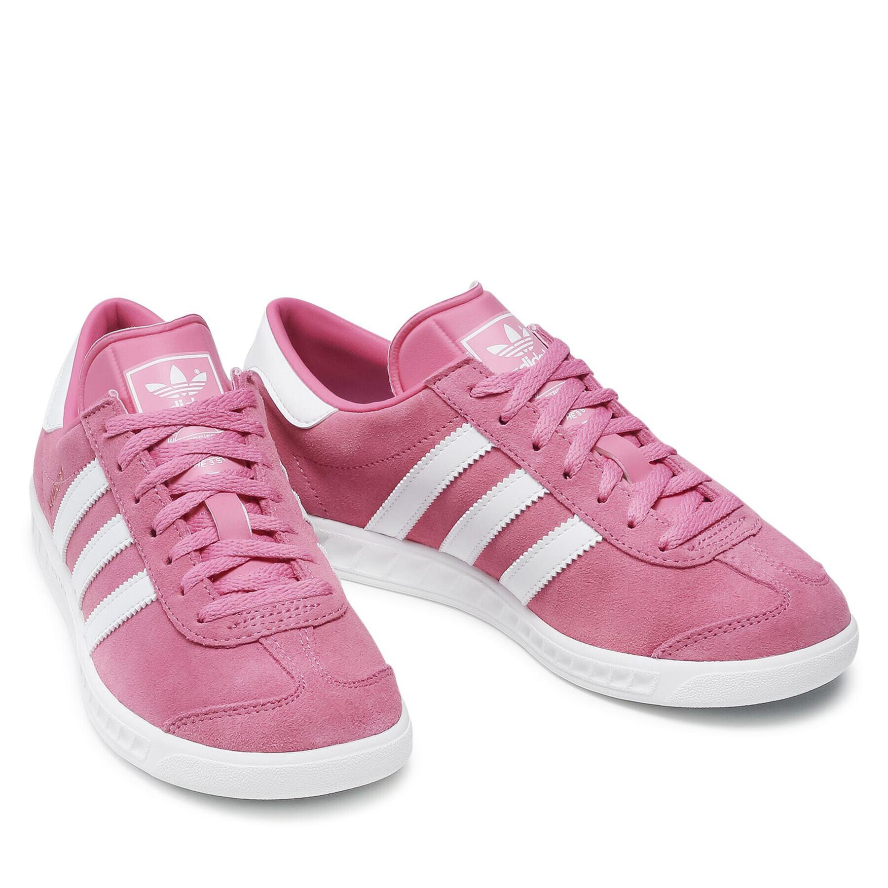 adidas Boty Hamburg J GZ7408 Růžová - Pepit.cz