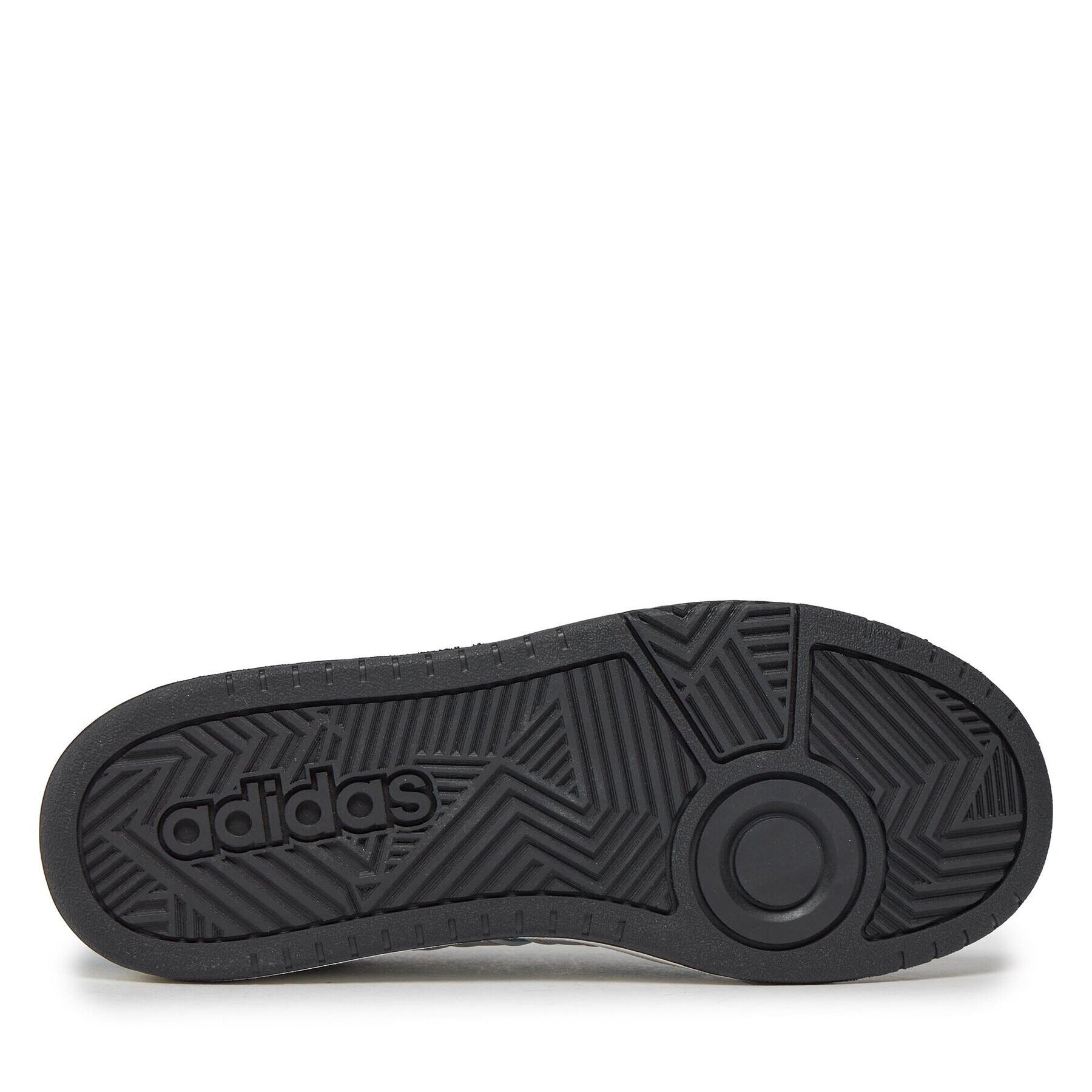 adidas Boty Hoops 3.0 Shoes Kids IF7747 Tyrkysová - Pepit.cz