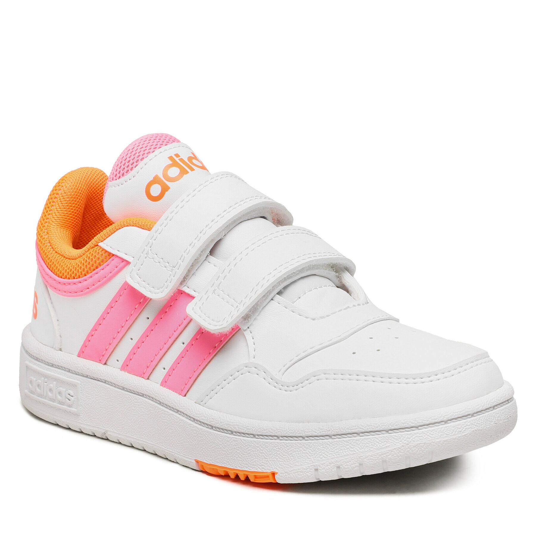 adidas Boty Hoops Lifestyle H03862 Bílá - Pepit.cz