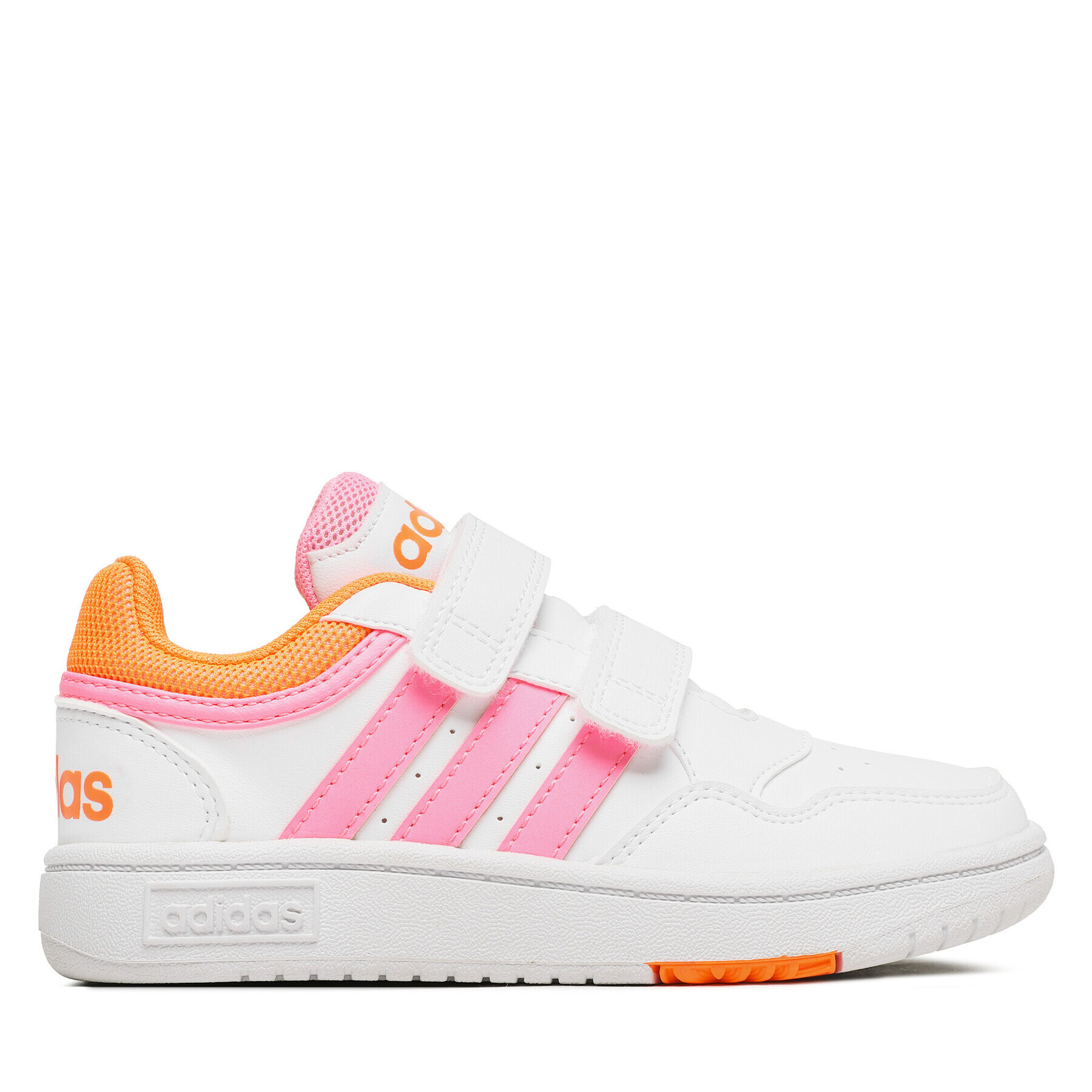 adidas Boty Hoops Lifestyle H03862 Bílá - Pepit.cz