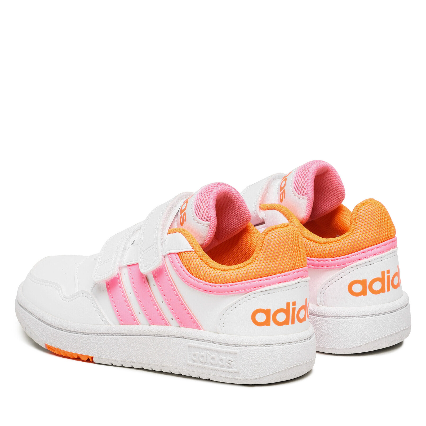 adidas Boty Hoops Lifestyle H03862 Bílá - Pepit.cz