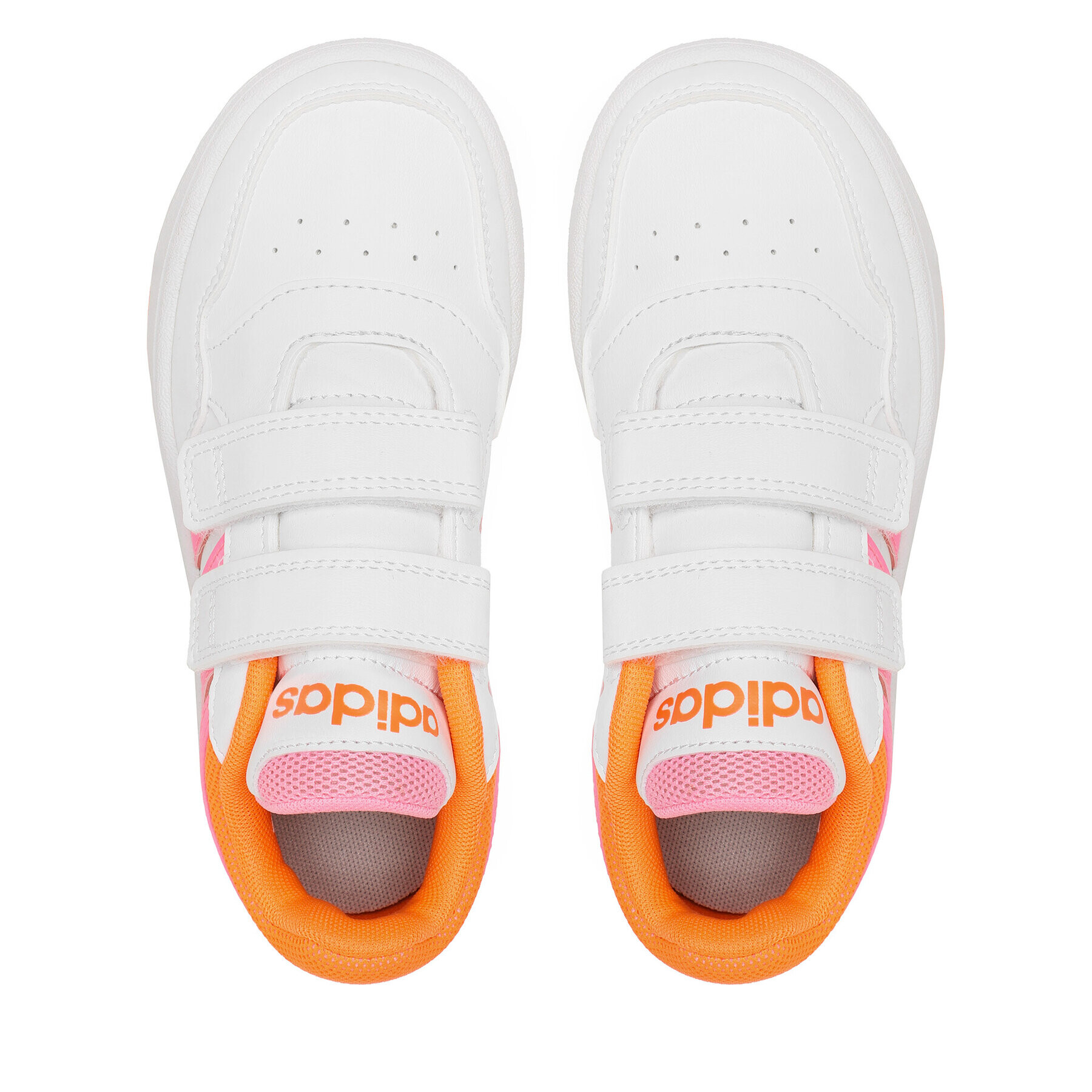 adidas Boty Hoops Lifestyle H03862 Bílá - Pepit.cz