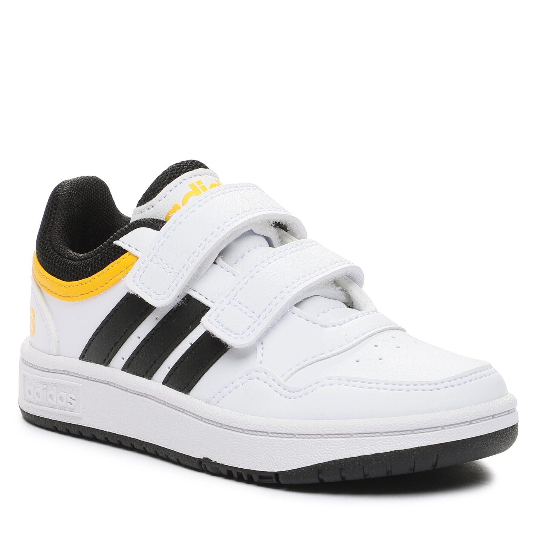 adidas Boty Hoops Lifestyle IF5316 Bílá - Pepit.cz