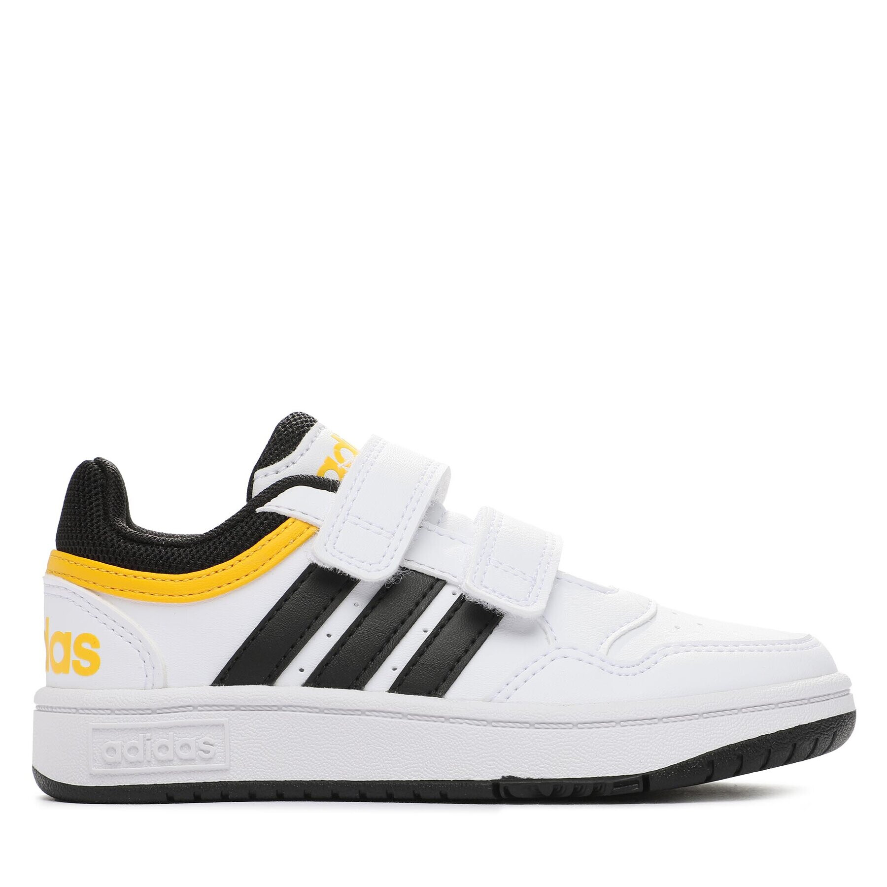 adidas Boty Hoops Lifestyle IF5316 Bílá - Pepit.cz