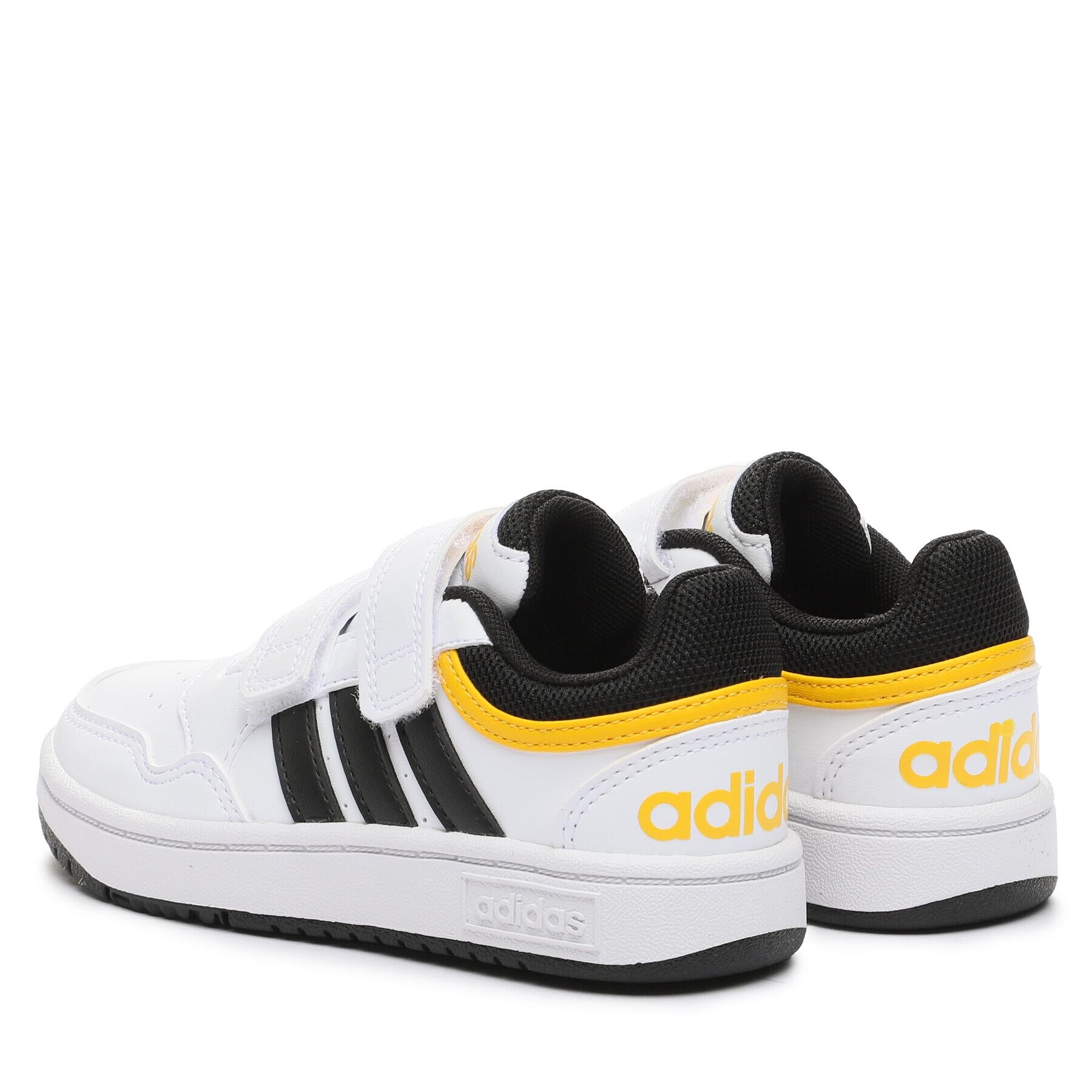 adidas Boty Hoops Lifestyle IF5316 Bílá - Pepit.cz