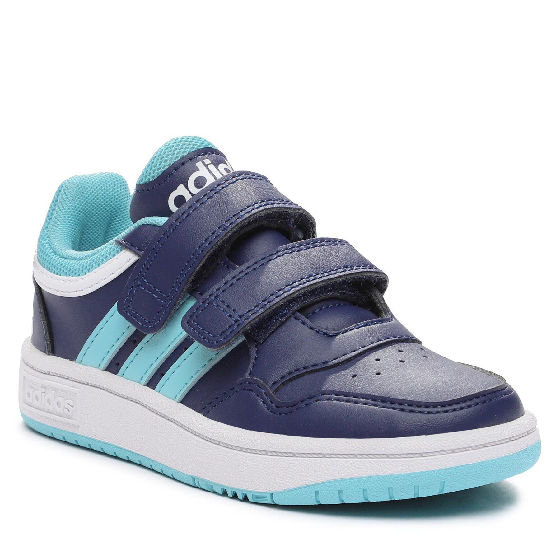 adidas Boty Hoops Lifestyle IF5320 Tmavomodrá - Pepit.cz