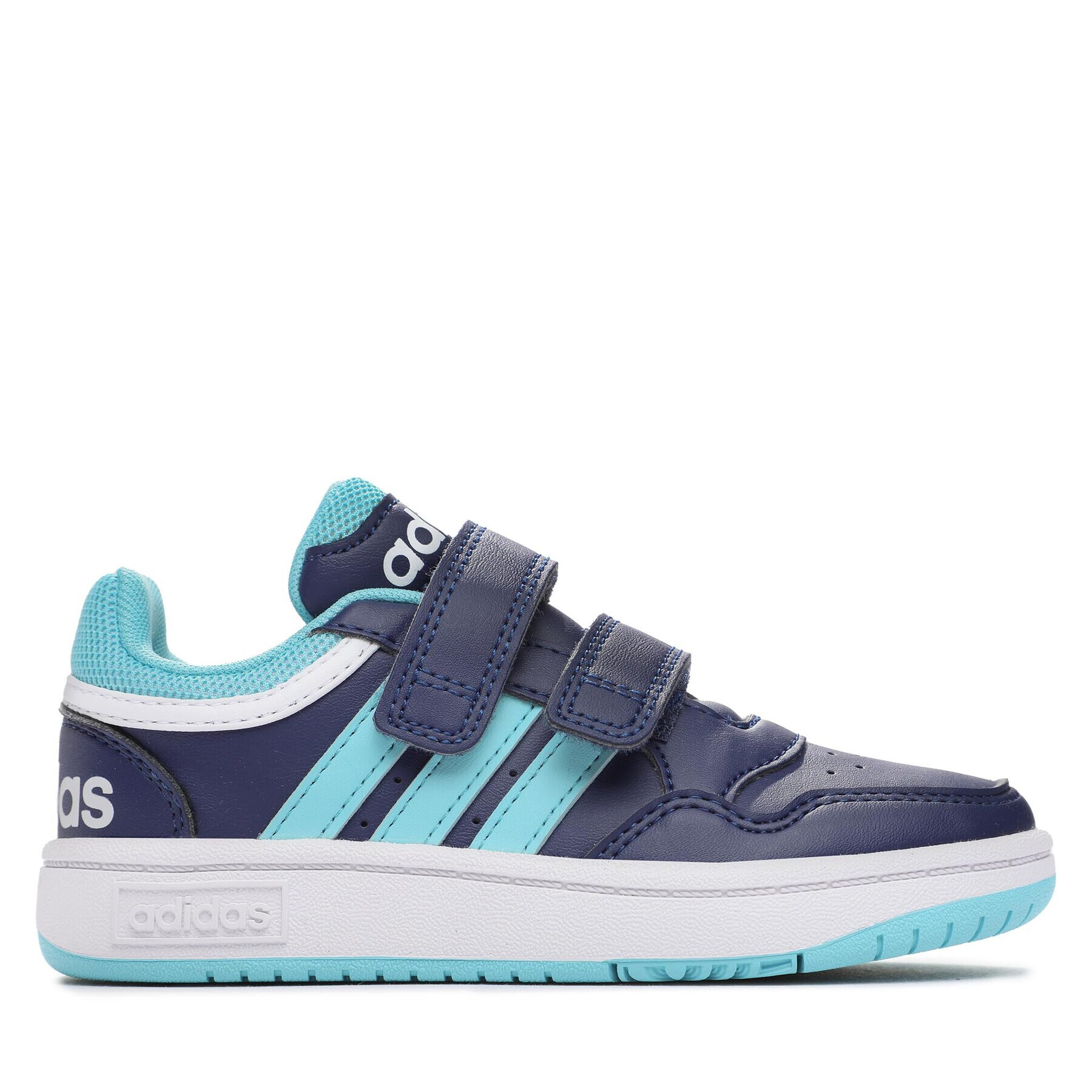 adidas Boty Hoops Lifestyle IF5320 Tmavomodrá - Pepit.cz