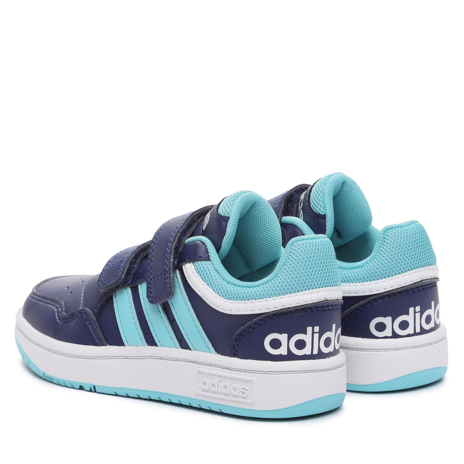 adidas Boty Hoops Lifestyle IF5320 Tmavomodrá - Pepit.cz