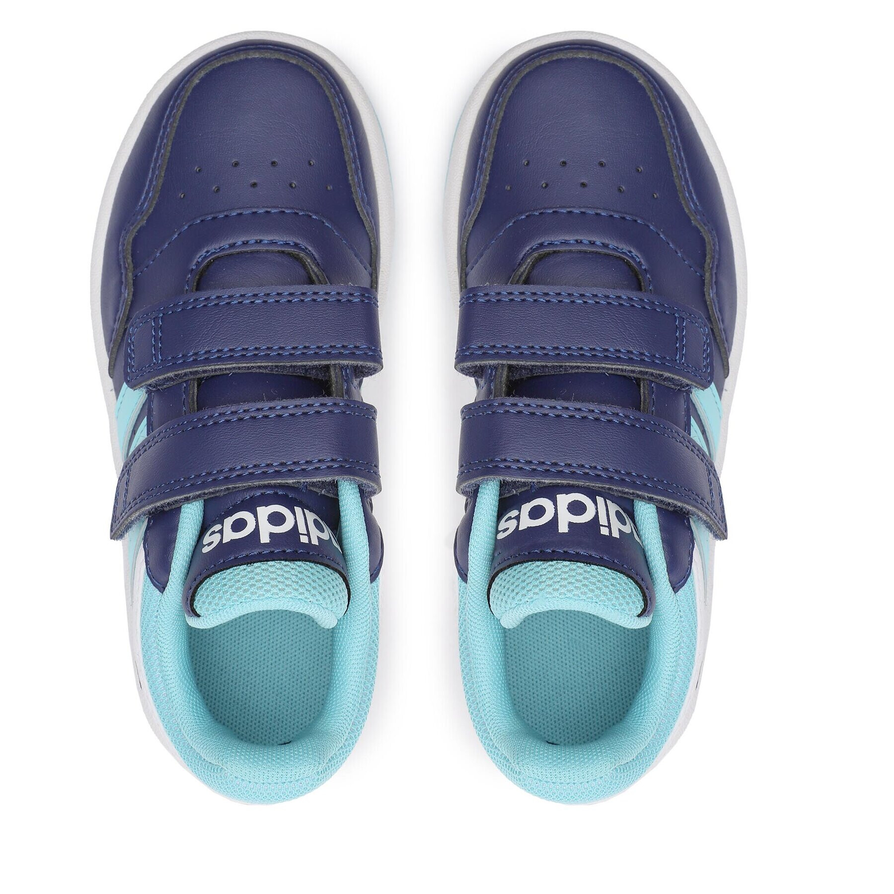 adidas Boty Hoops Lifestyle IF5320 Tmavomodrá - Pepit.cz