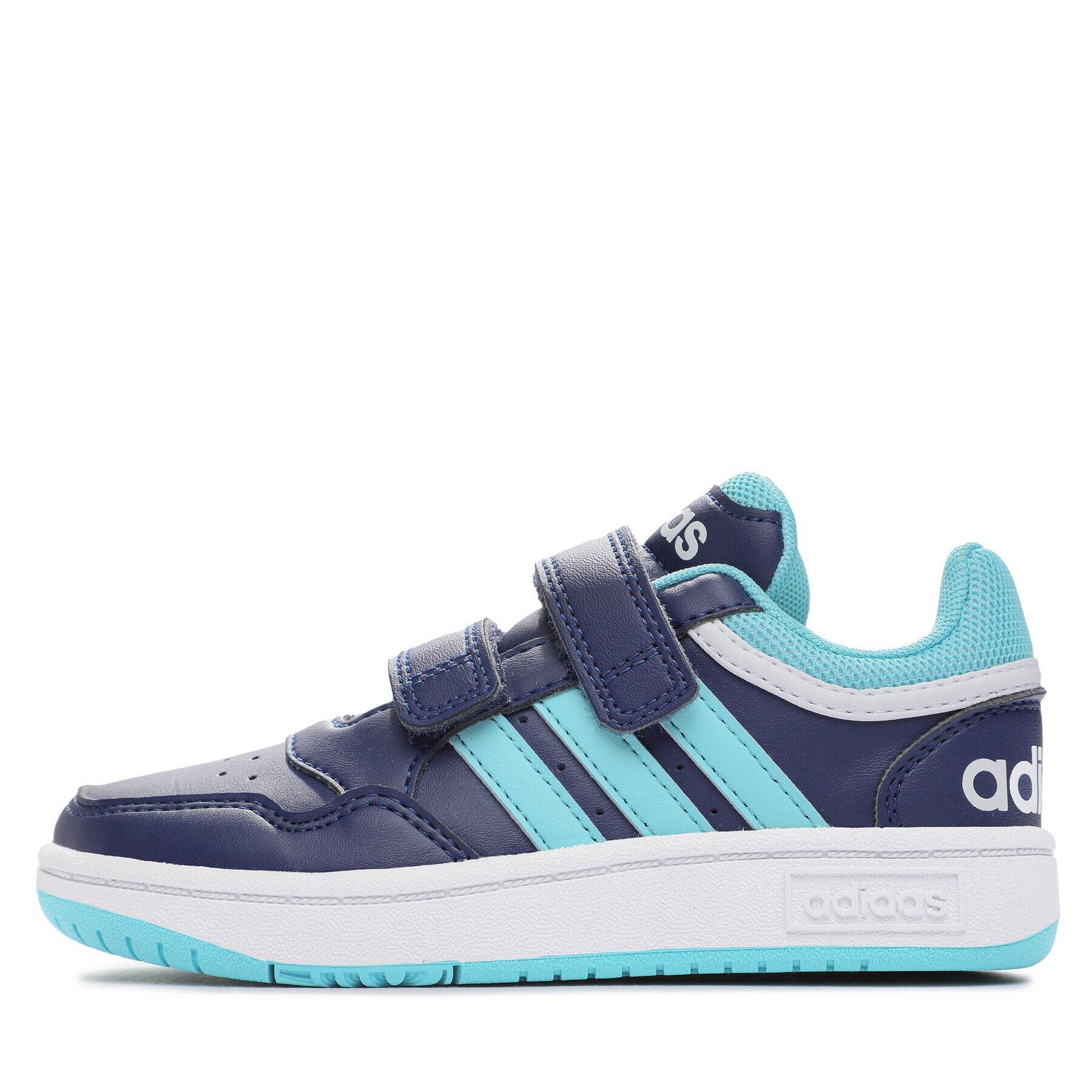 adidas Boty Hoops Lifestyle IF5320 Tmavomodrá - Pepit.cz