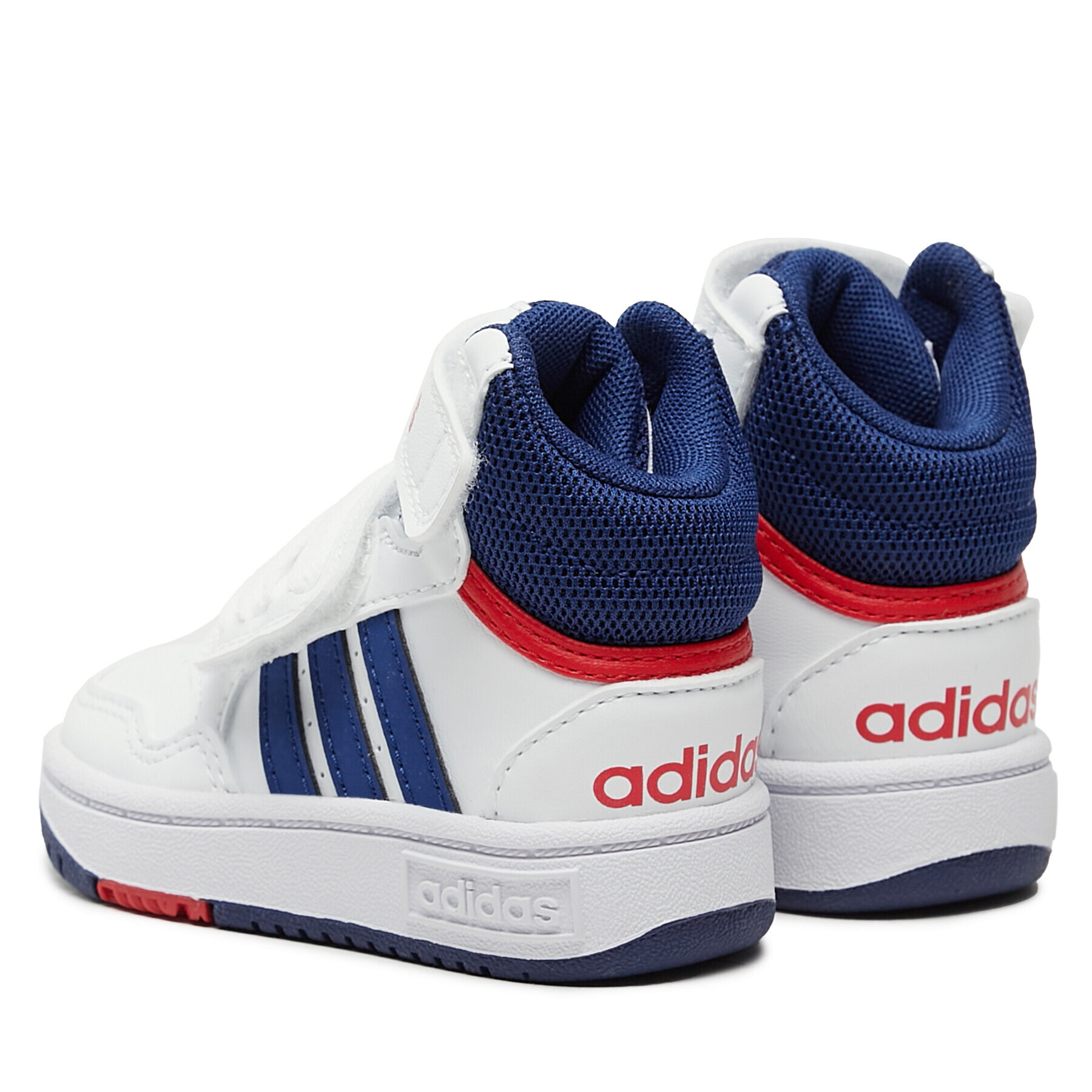 adidas Boty Hoops Mid GZ9650 Bílá - Pepit.cz