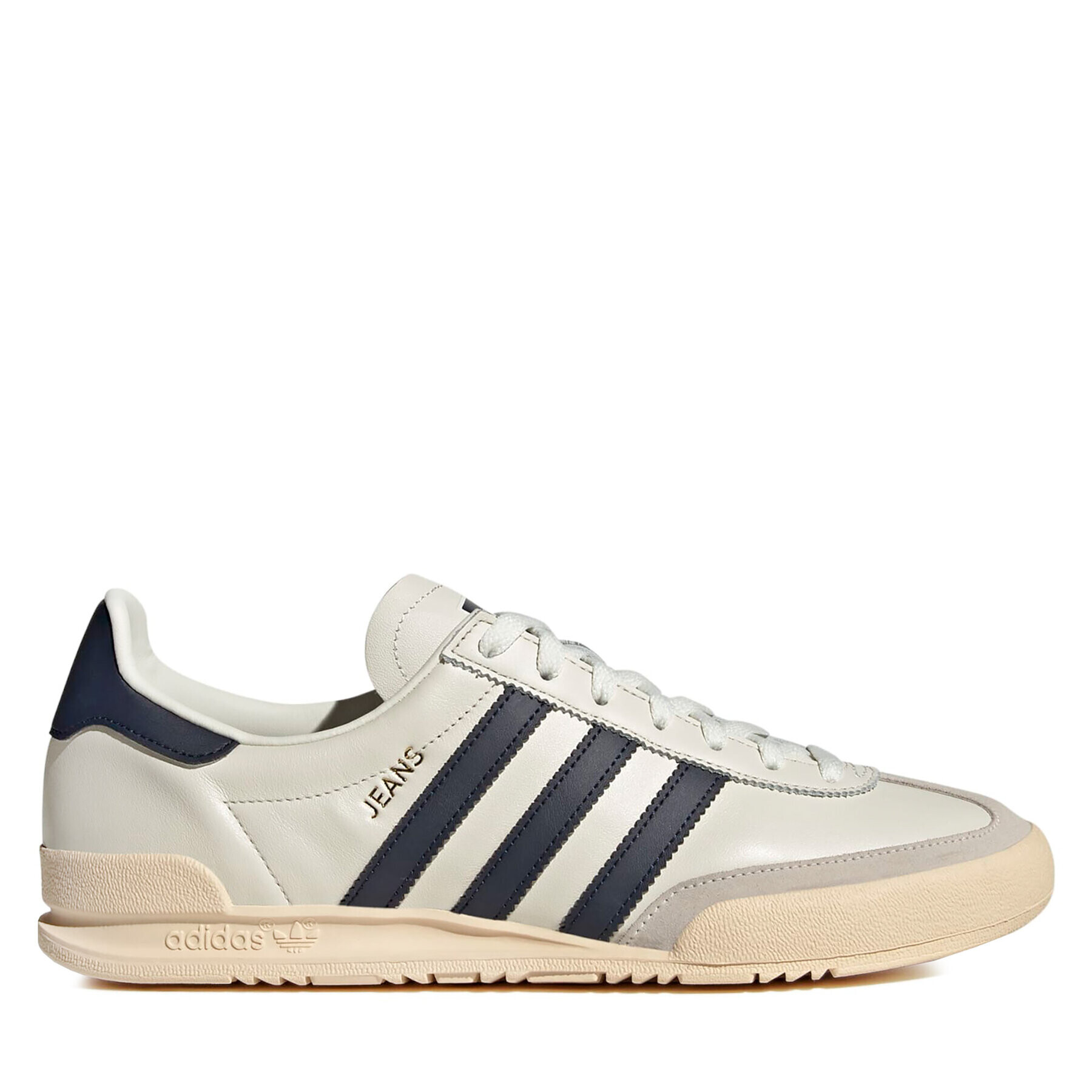 adidas Boty Jeans Shoes GY7436 Béžová - Pepit.cz