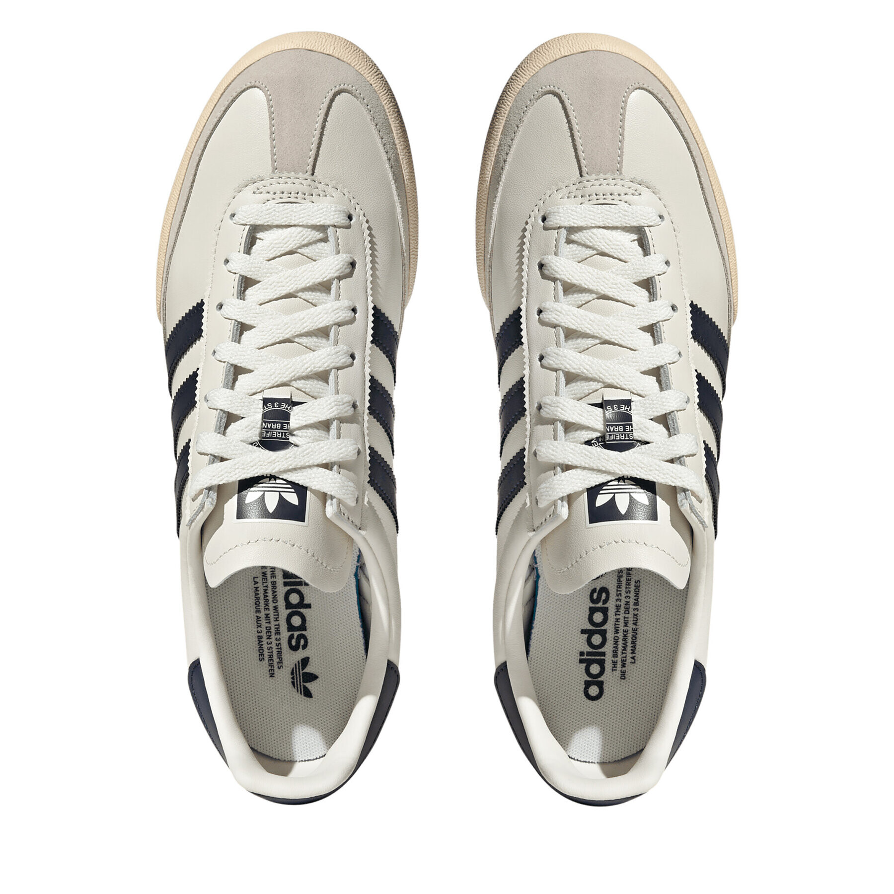 adidas Boty Jeans Shoes GY7436 Béžová - Pepit.cz