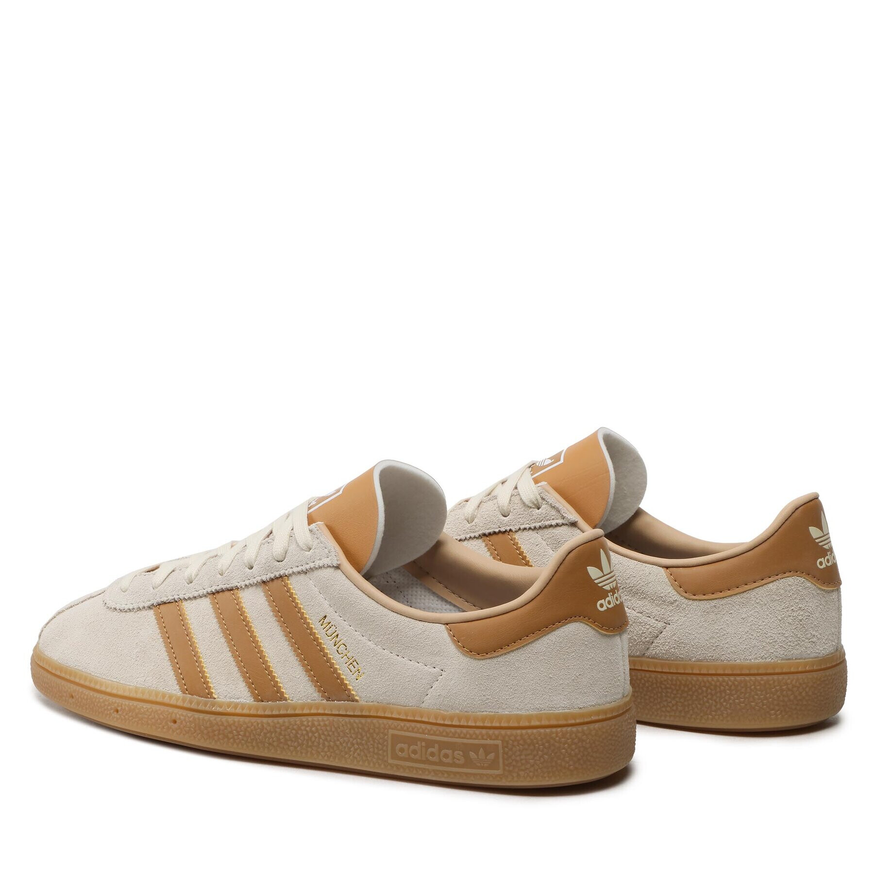 adidas Boty Munchen Shoes GY7399 Béžová - Pepit.cz