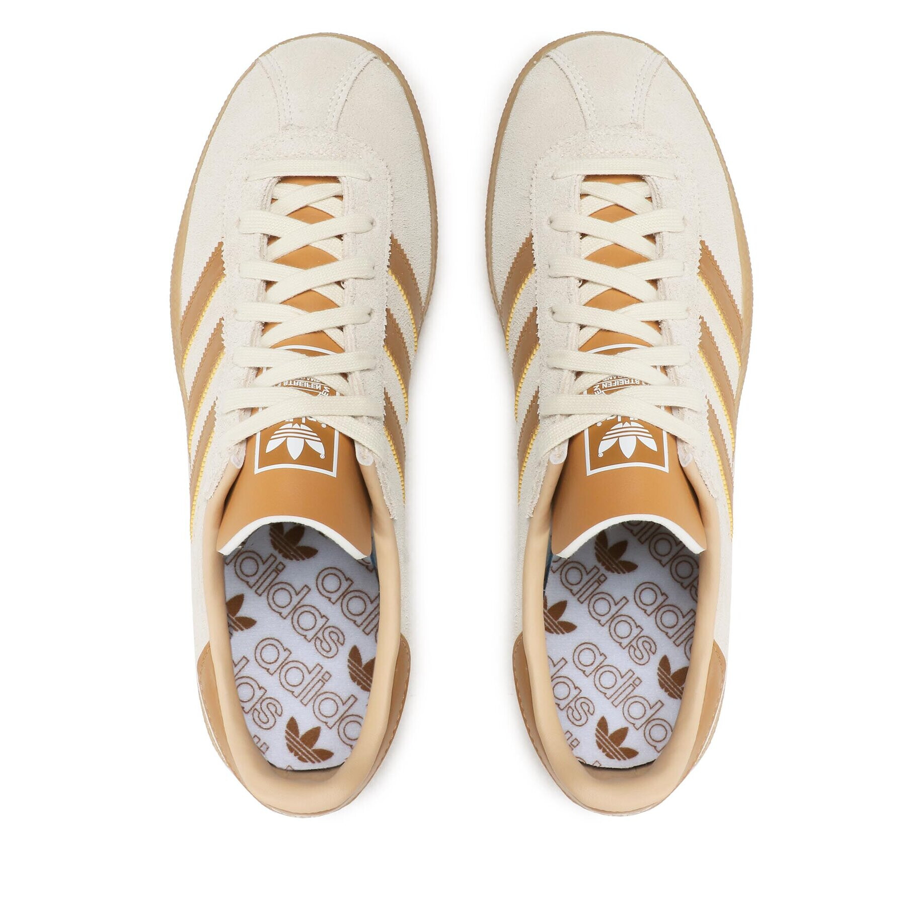 adidas Boty Munchen Shoes GY7399 Béžová - Pepit.cz