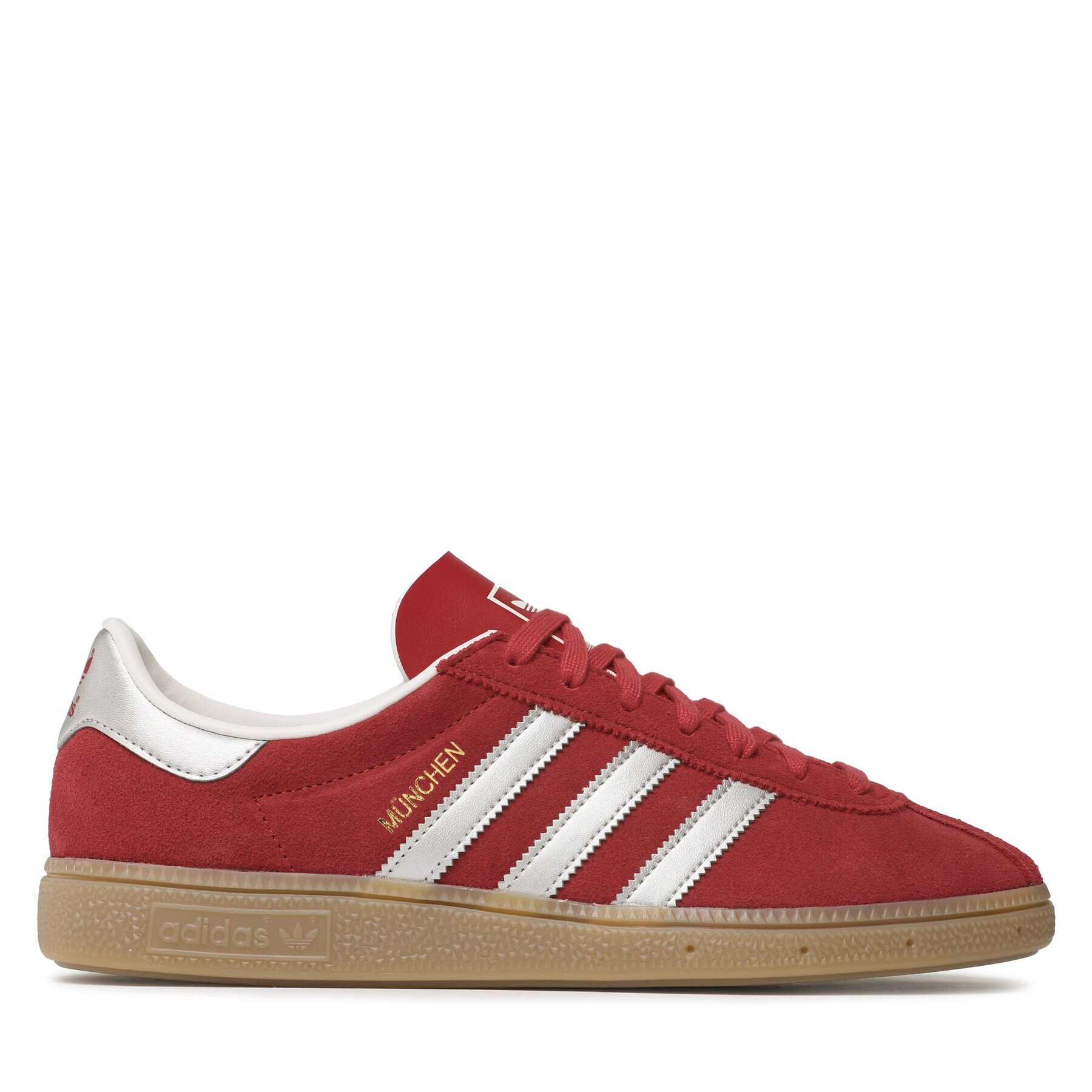 adidas Boty Munchen Shoes GY7402 Červená - Pepit.cz