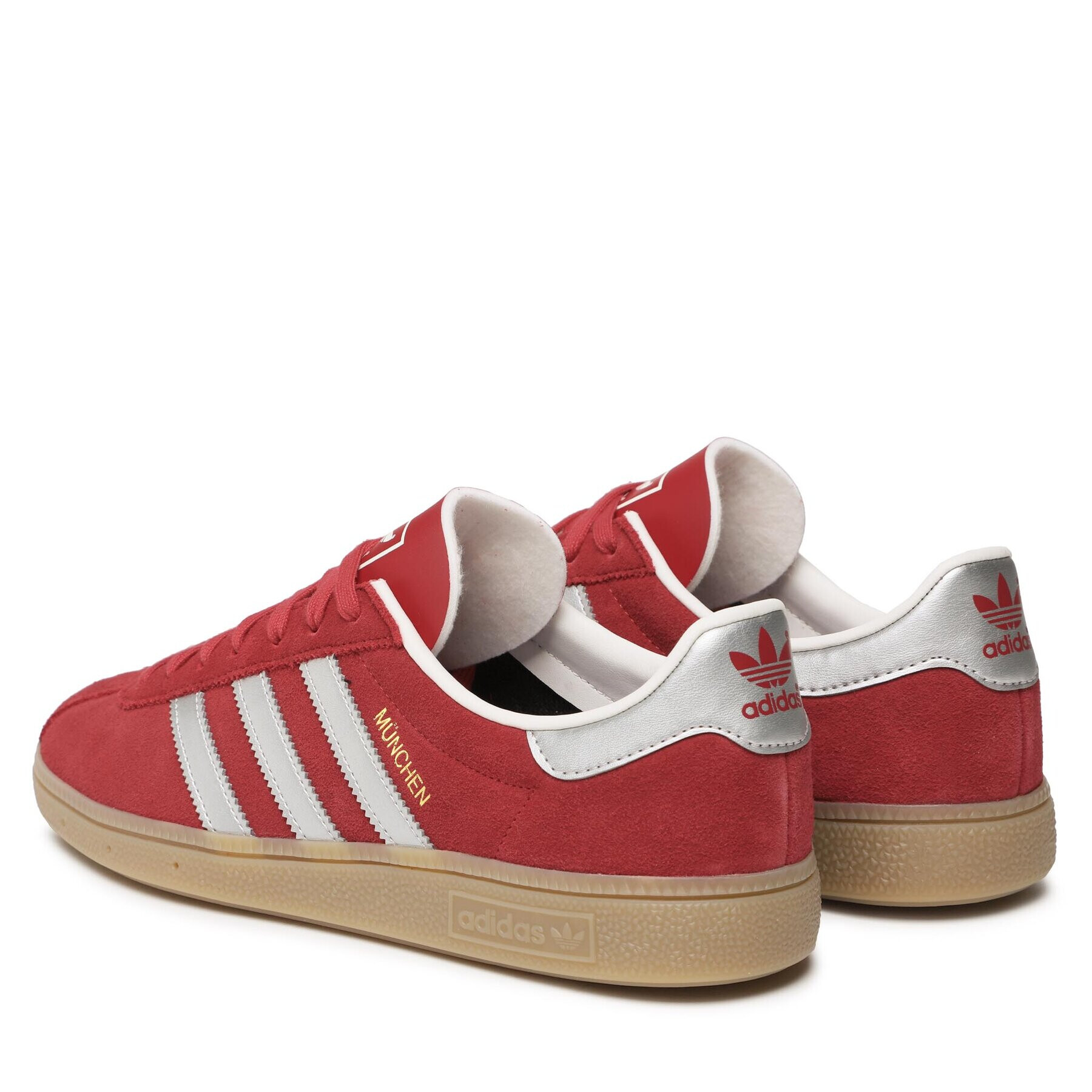 adidas Boty Munchen Shoes GY7402 Červená - Pepit.cz