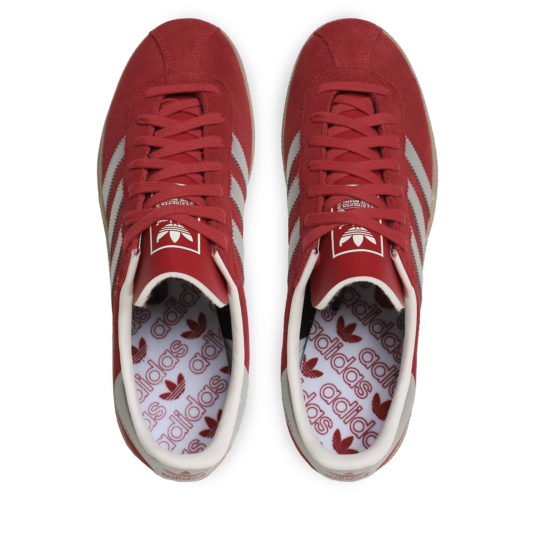 adidas Boty Munchen Shoes GY7402 Červená - Pepit.cz