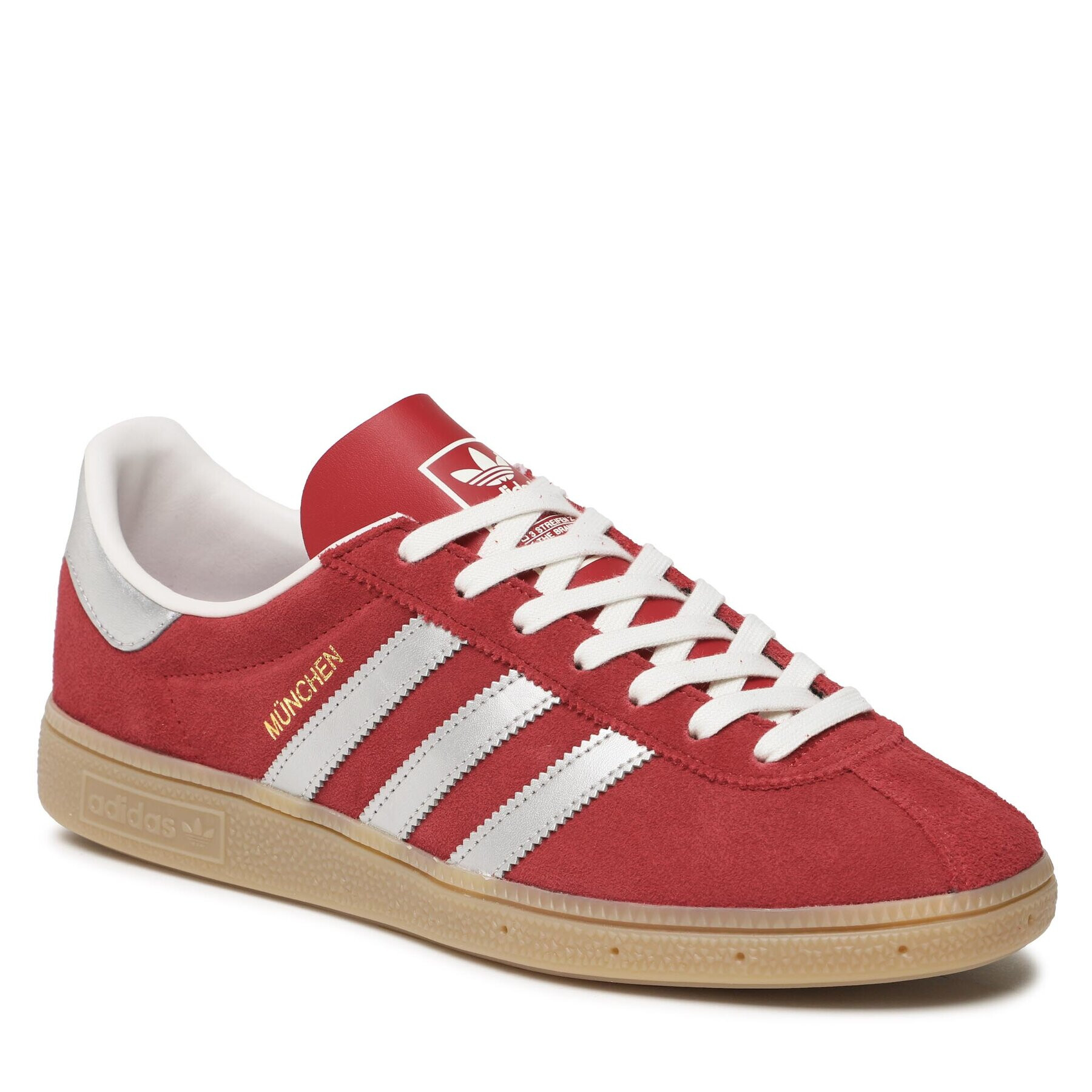 adidas Boty Munchen Shoes GY7402 Červená - Pepit.cz