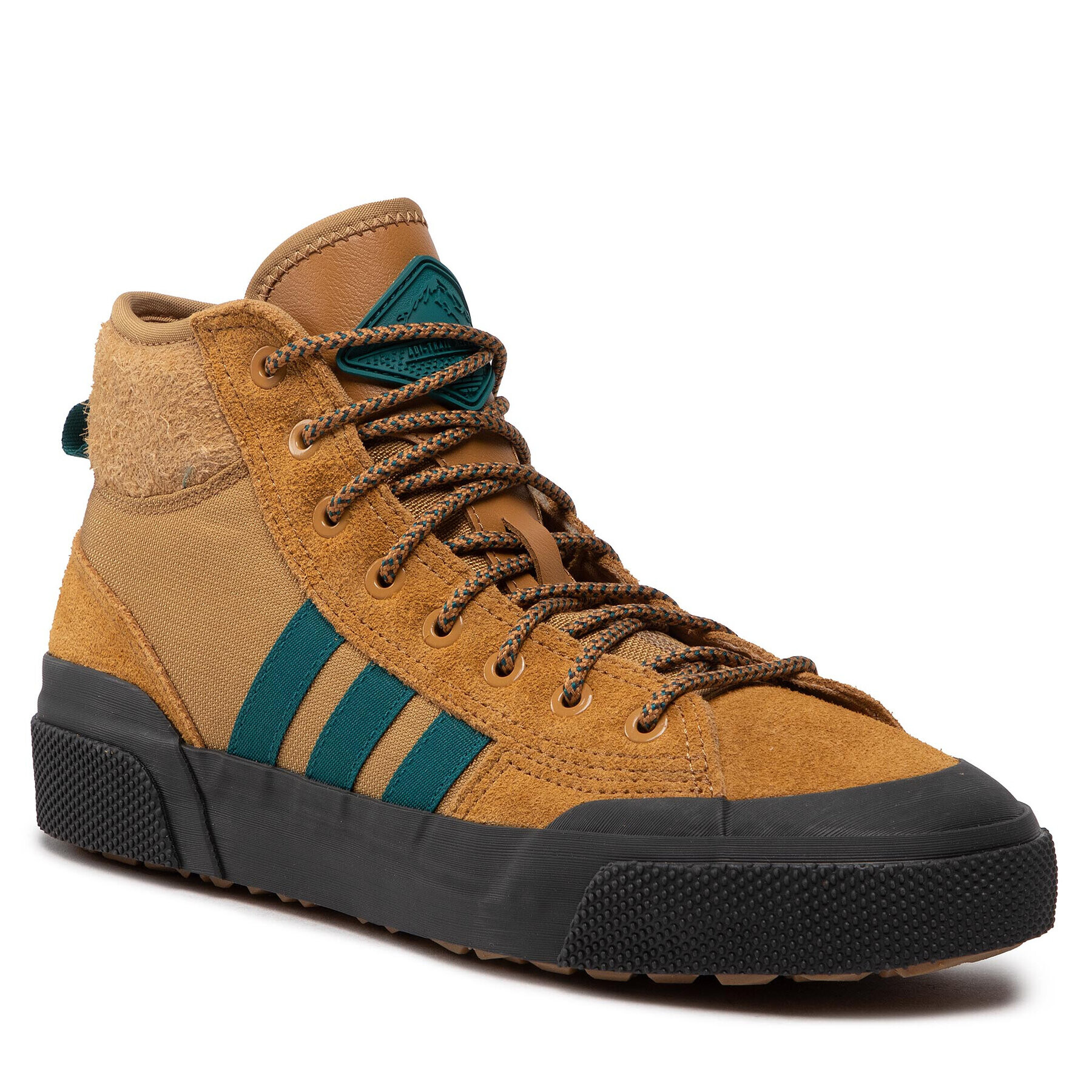 adidas Boty Nizza Hi Rf Atr GX2069 Hnědá - Pepit.cz