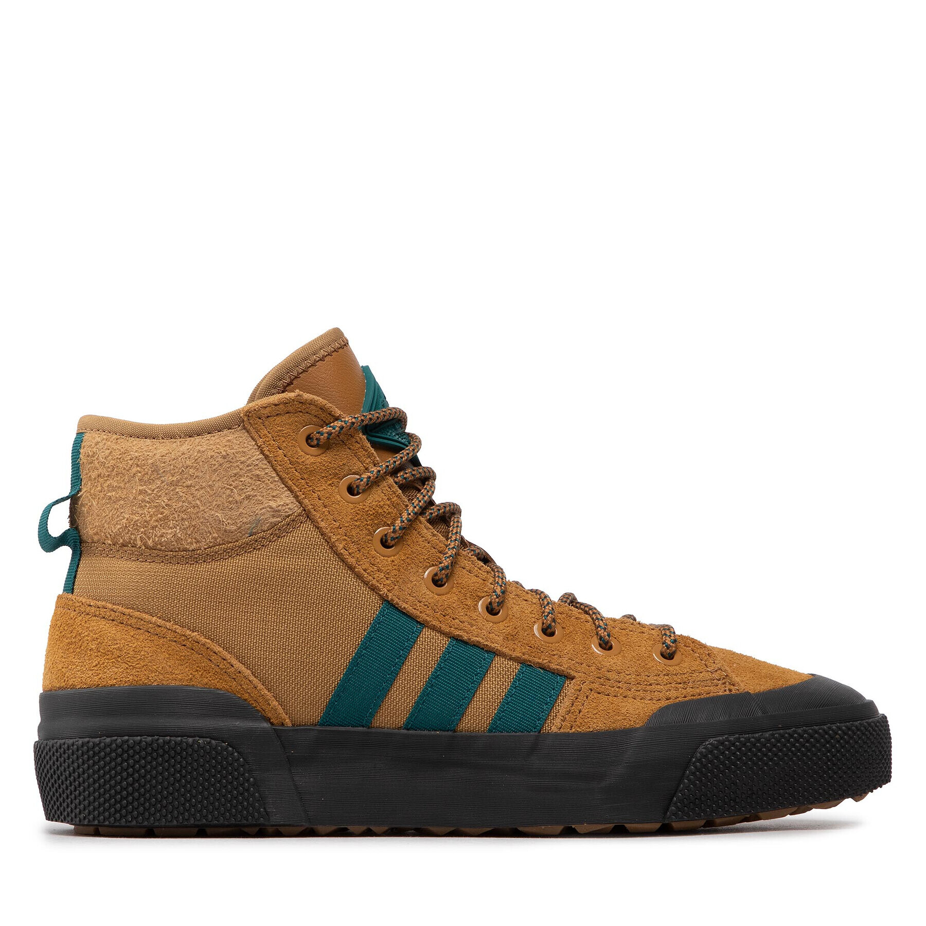 adidas Boty Nizza Hi Rf Atr GX2069 Hnědá - Pepit.cz