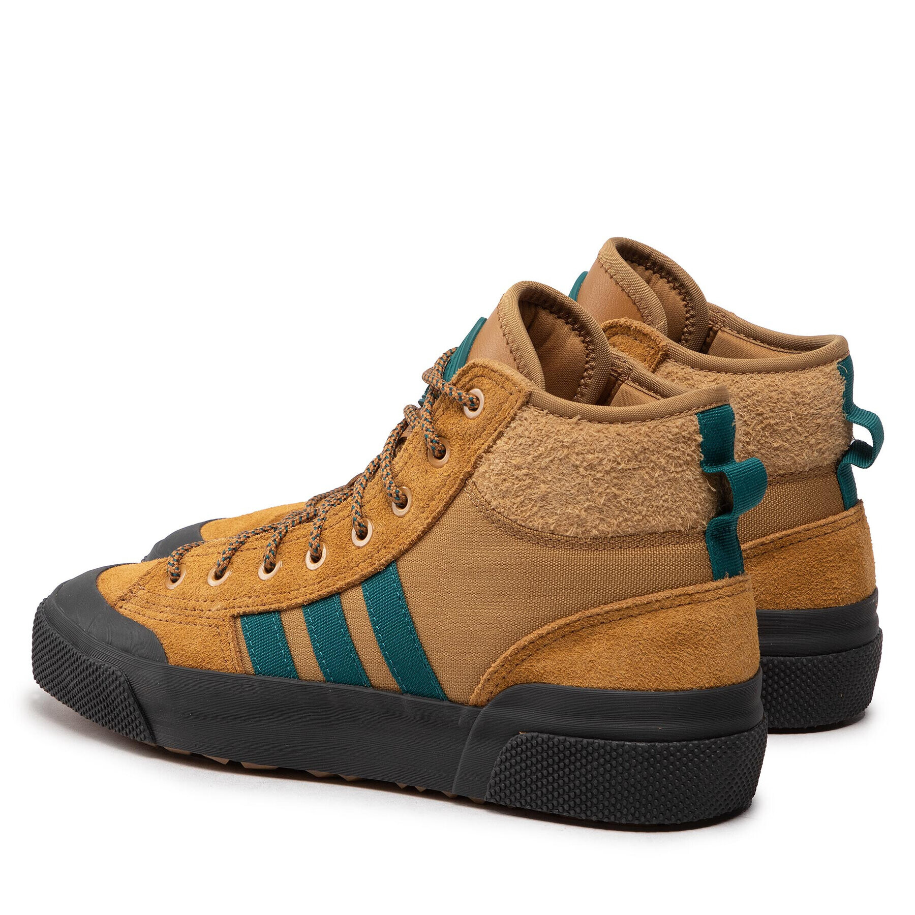 adidas Boty Nizza Hi Rf Atr GX2069 Hnědá - Pepit.cz