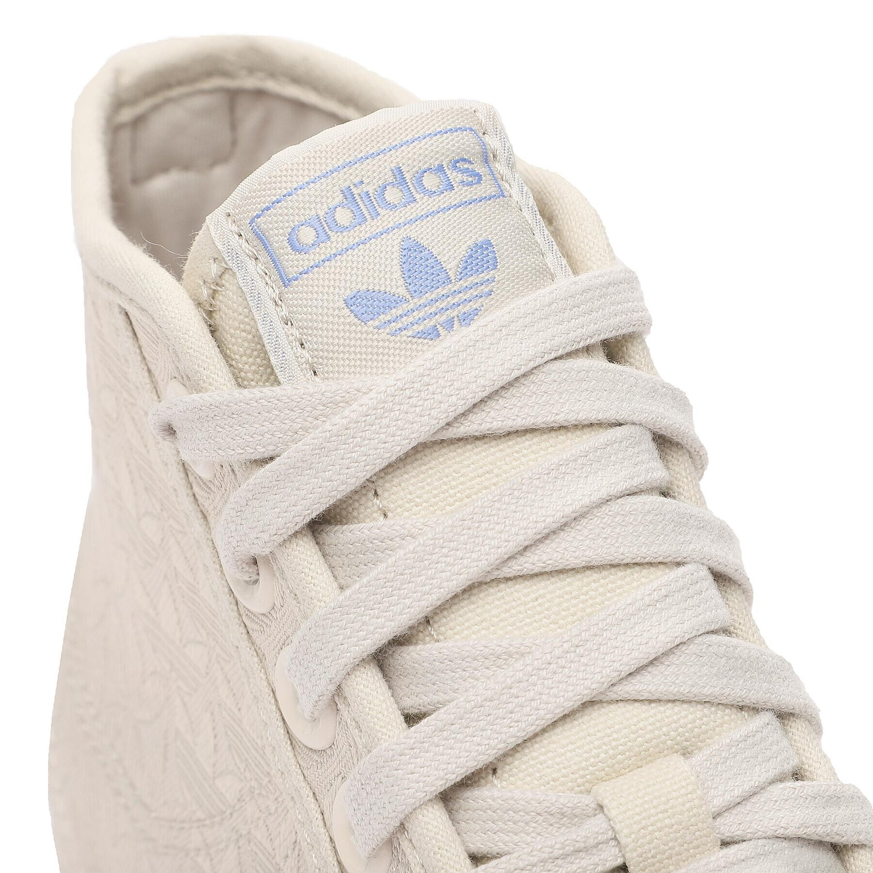 adidas Boty Nizza Platform Mid Shoes HQ1986 Béžová - Pepit.cz