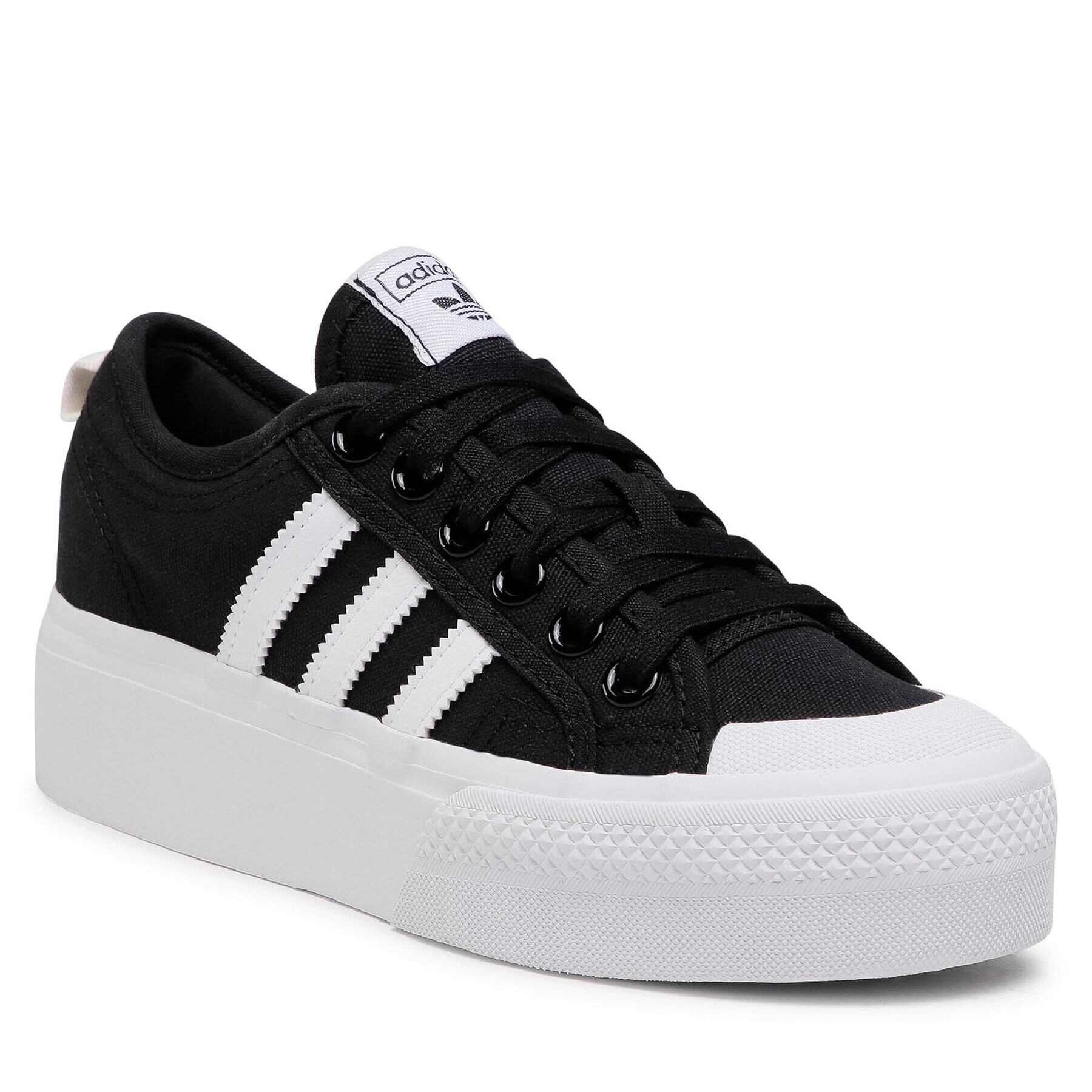 adidas Boty Nizza Platform W FV5321 Černá - Pepit.cz