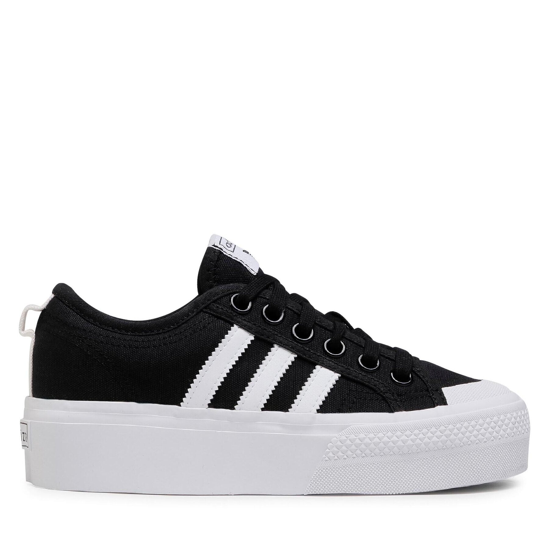 adidas Boty Nizza Platform W FV5321 Černá - Pepit.cz