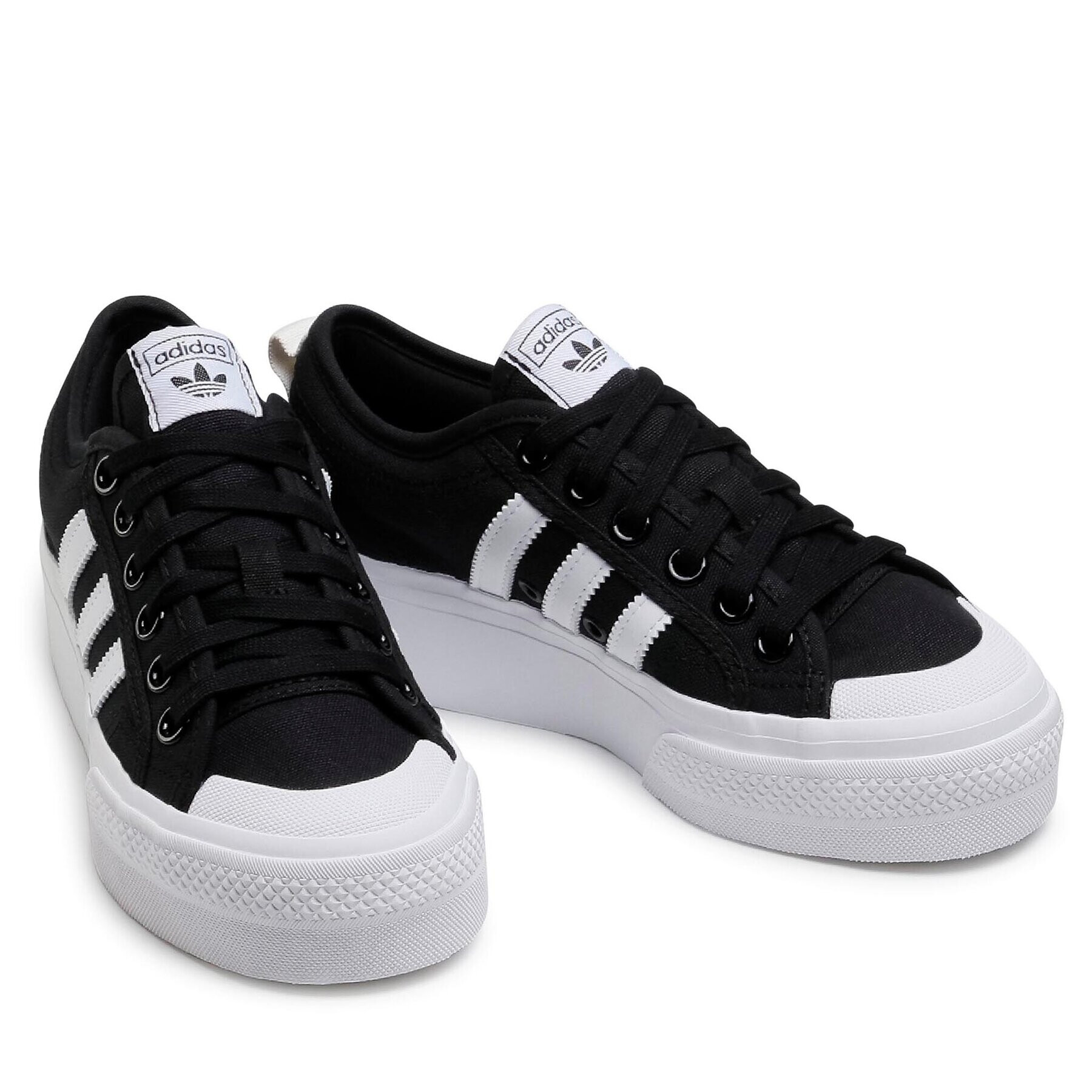 adidas Boty Nizza Platform W FV5321 Černá - Pepit.cz