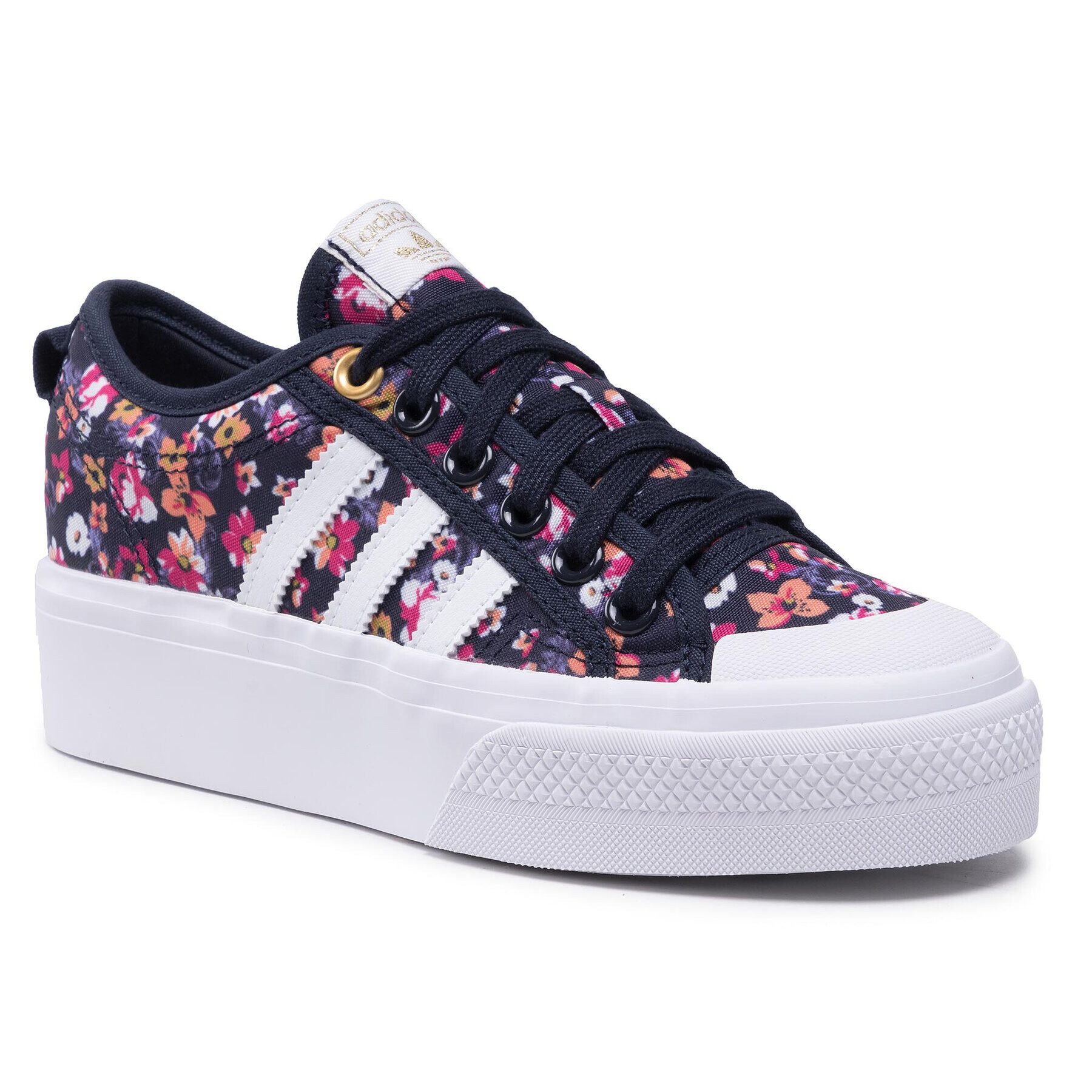 adidas Boty Nizza Platform W FY3671 Bílá - Pepit.cz