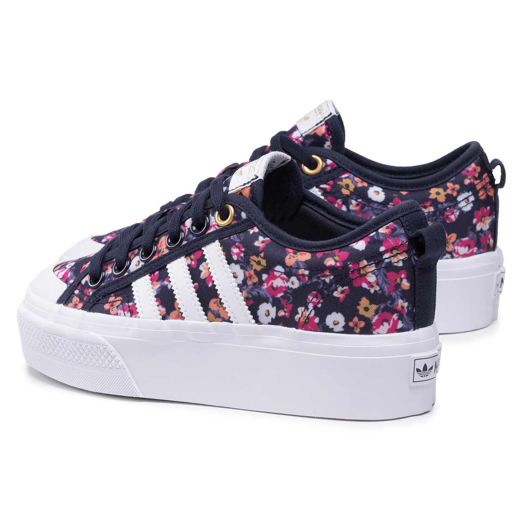 adidas Boty Nizza Platform W FY3671 Bílá - Pepit.cz