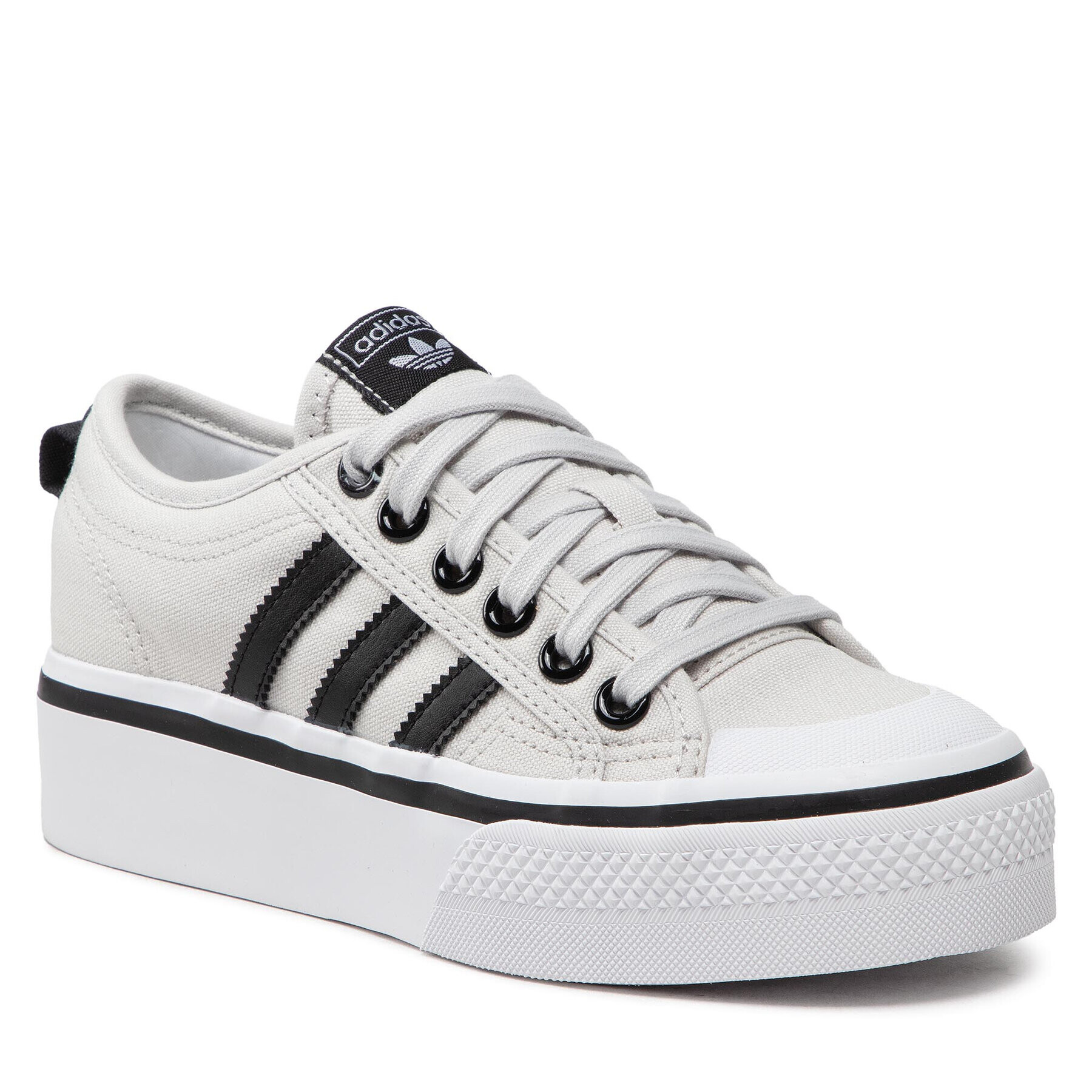 adidas Boty Nizza Platform W GX2020 Šedá - Pepit.cz