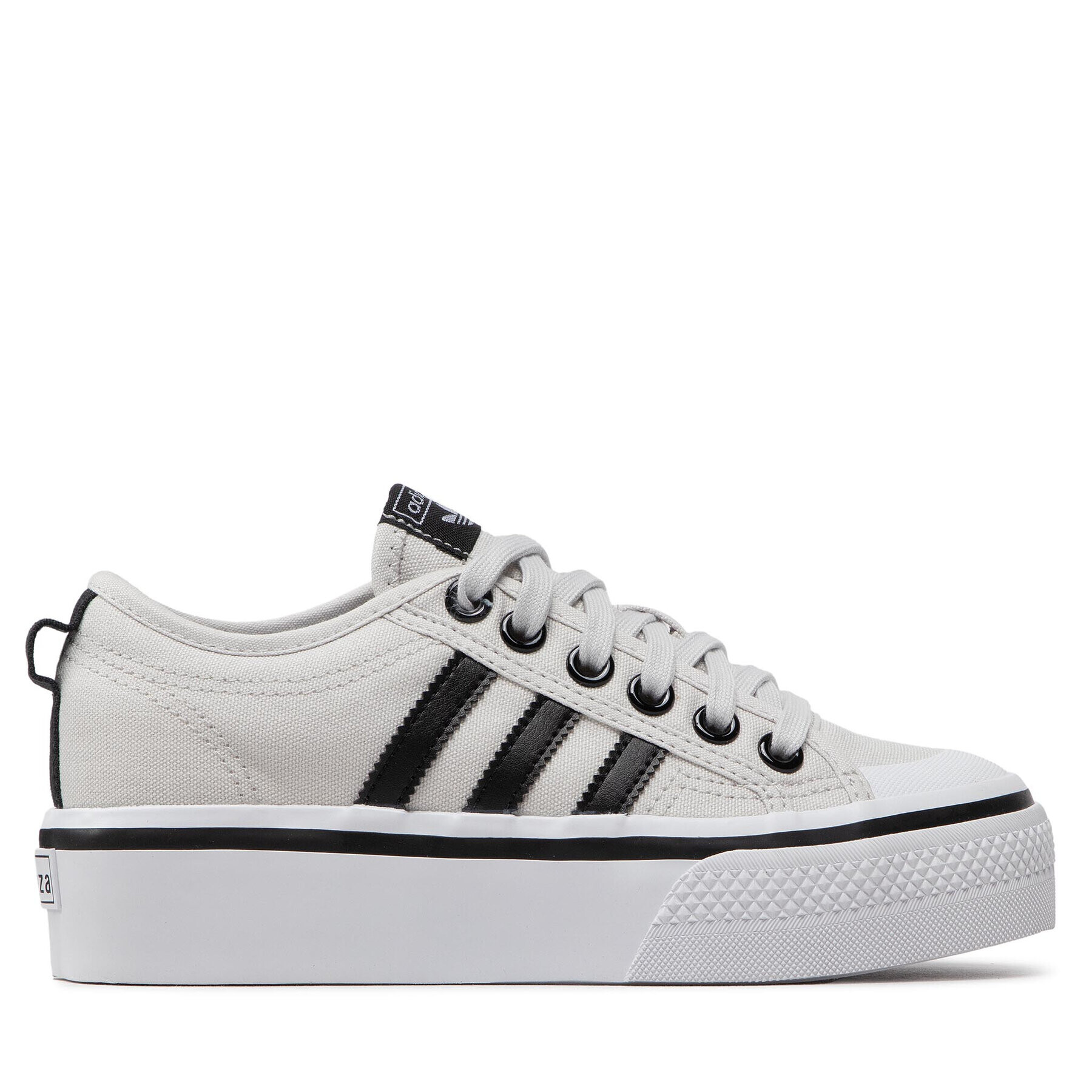 adidas Boty Nizza Platform W GX2020 Šedá - Pepit.cz