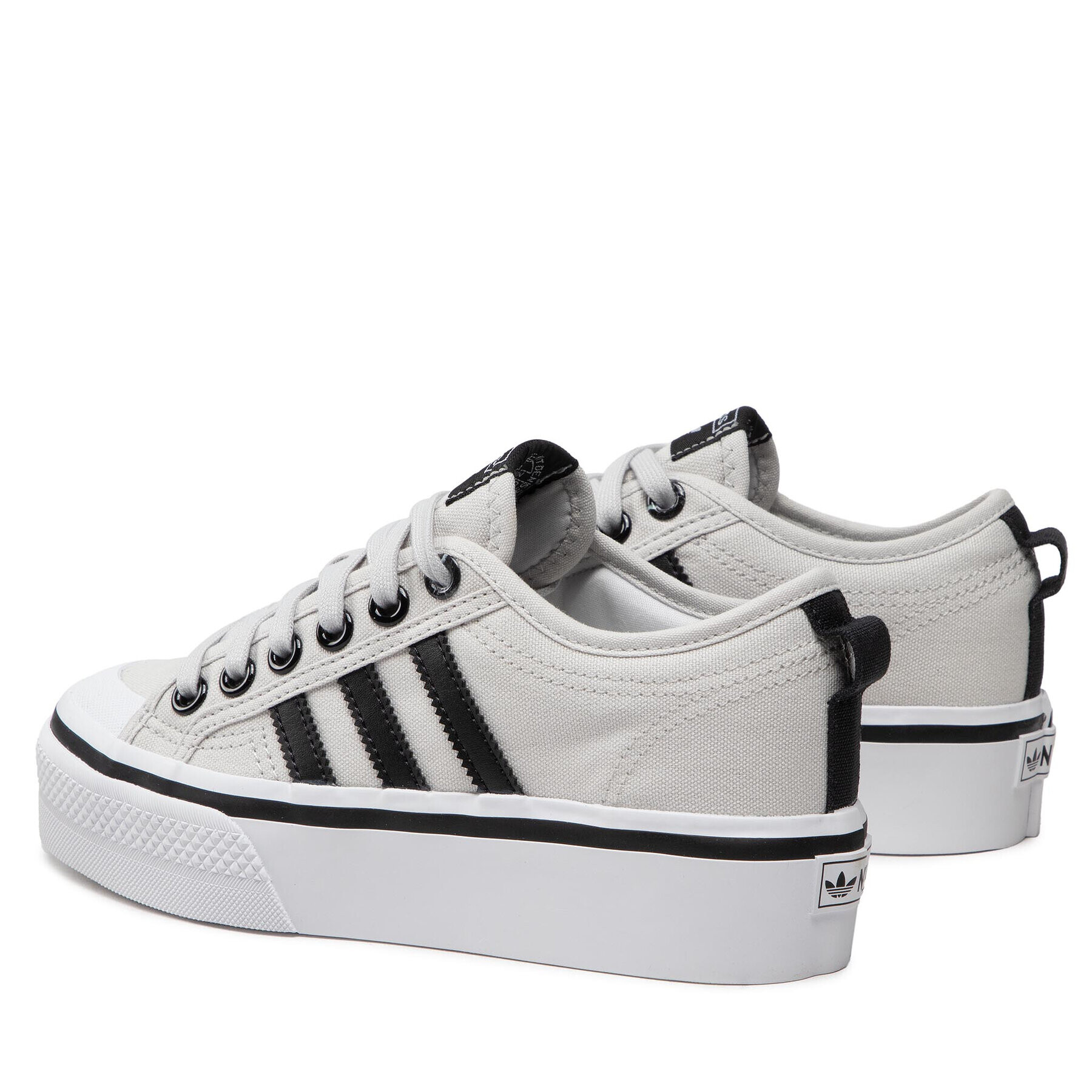 adidas Boty Nizza Platform W GX2020 Šedá - Pepit.cz