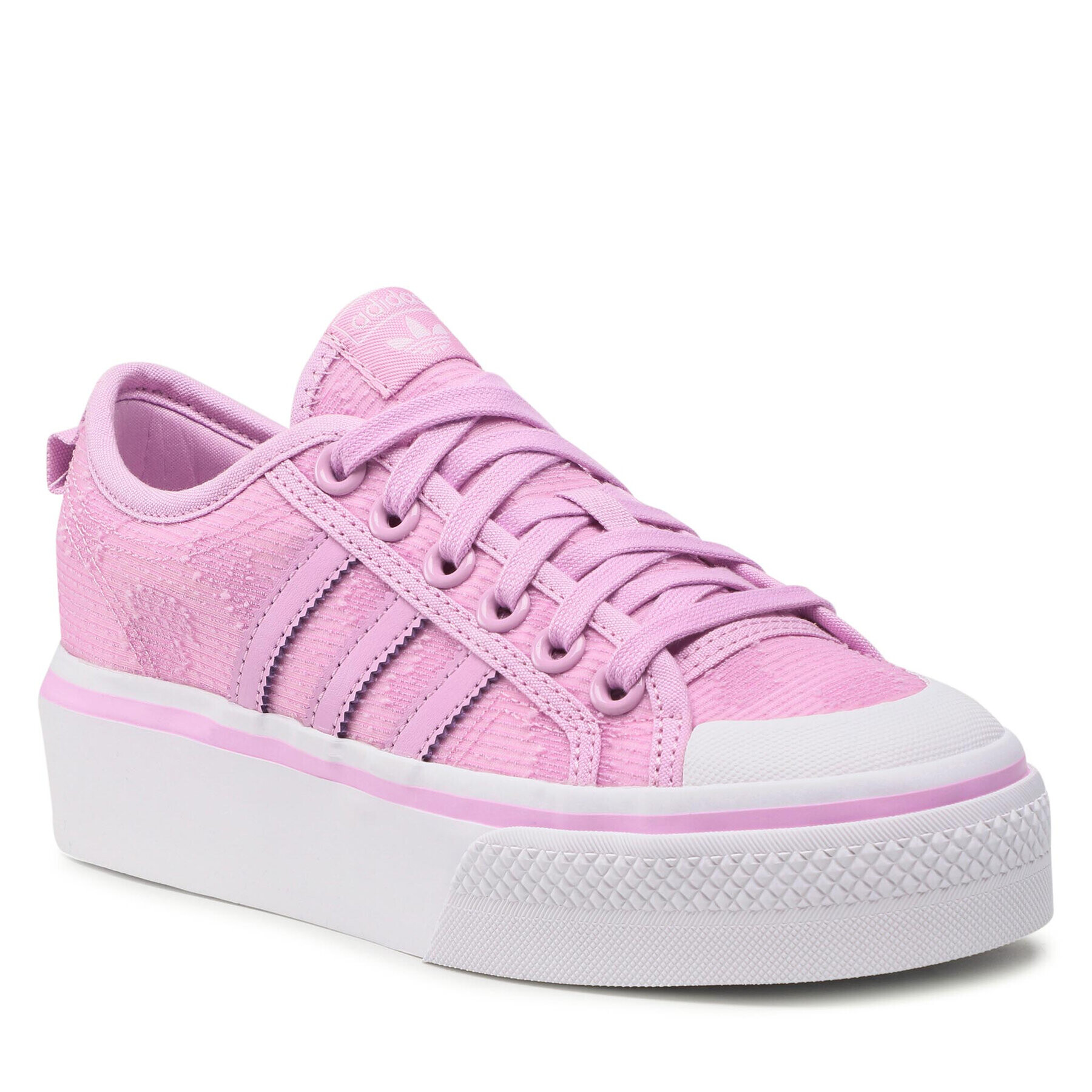 adidas Boty Nizza Platform W GX8355 Růžová - Pepit.cz