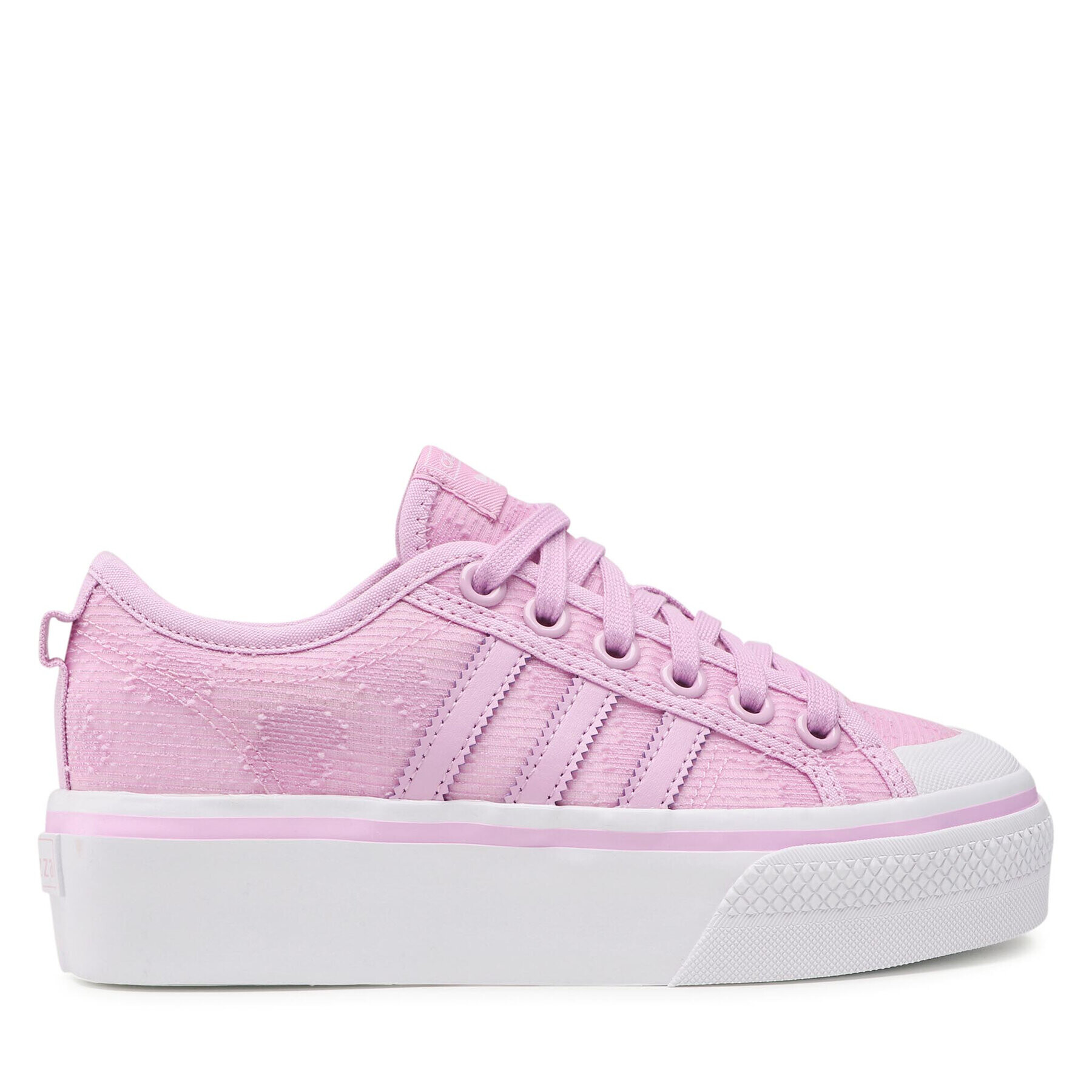 adidas Boty Nizza Platform W GX8355 Růžová - Pepit.cz