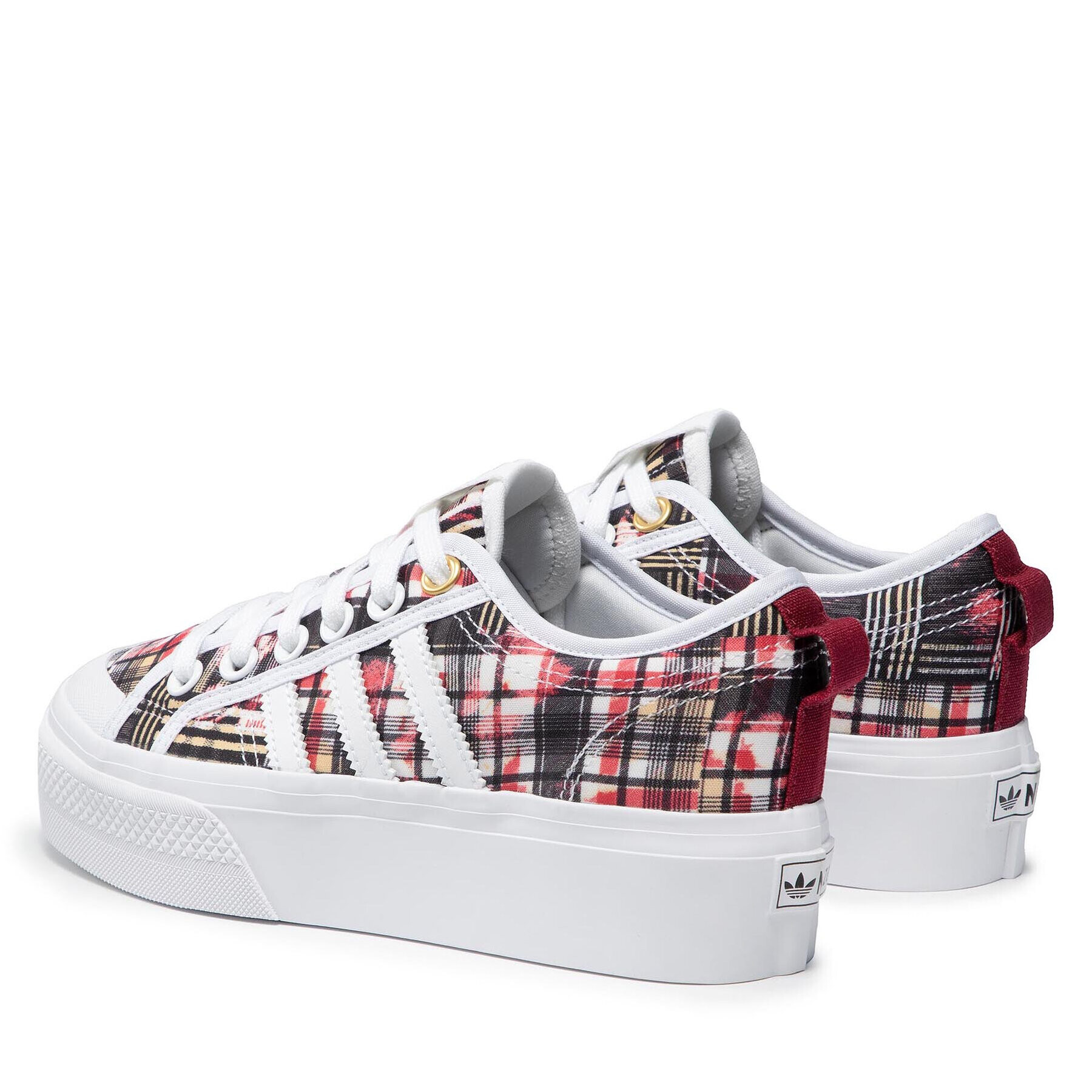 adidas Boty Nizza Platform W H00530 Černá - Pepit.cz