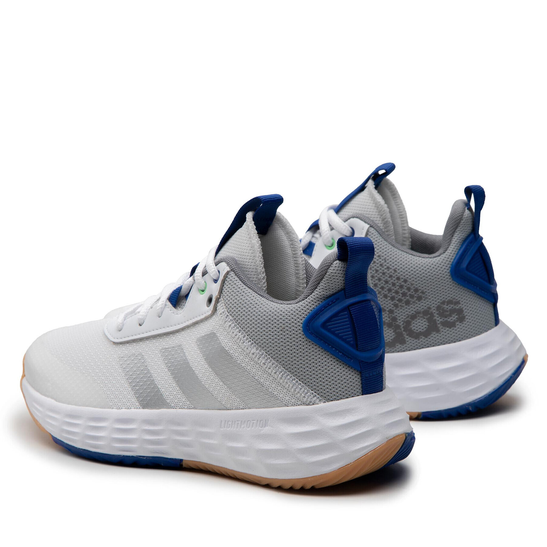 adidas Boty Ownthegame 2.0 K GW1553 Šedá - Pepit.cz