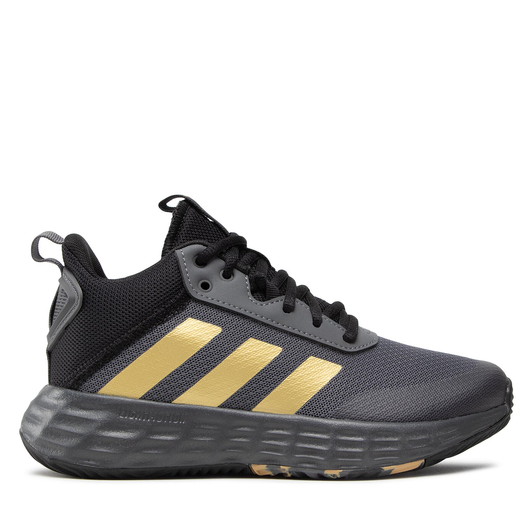 adidas Boty Ownthegame 2.0 K GZ3381 Šedá - Pepit.cz