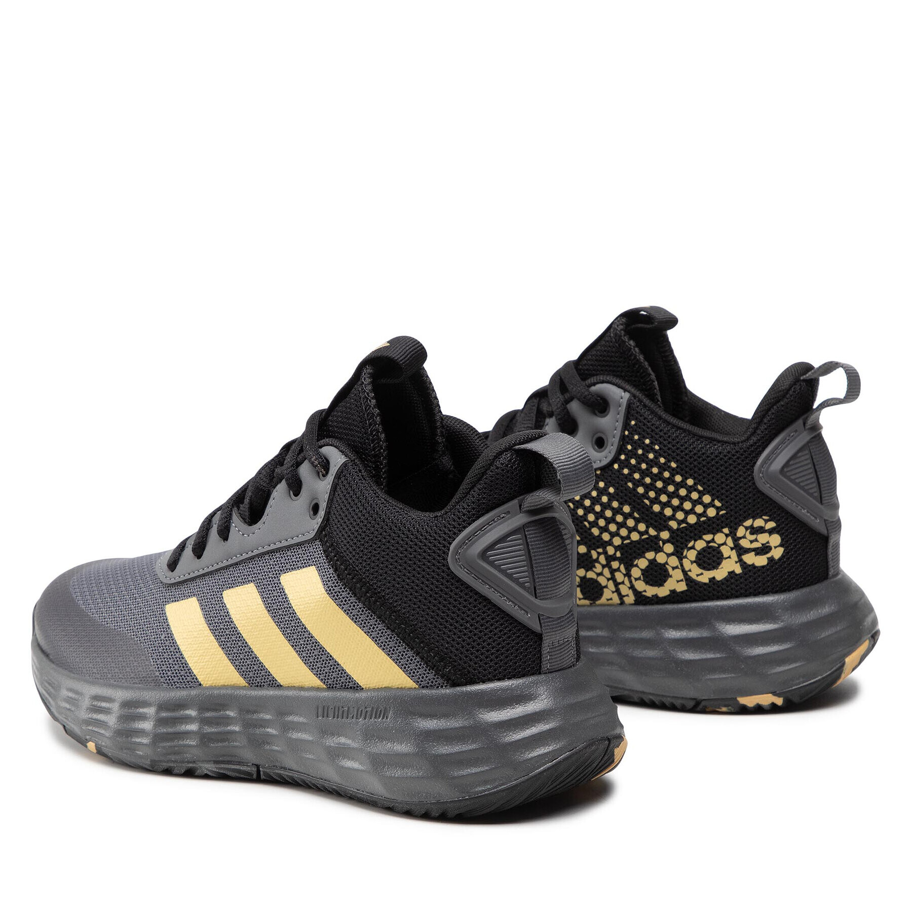 adidas Boty Ownthegame 2.0 K GZ3381 Šedá - Pepit.cz