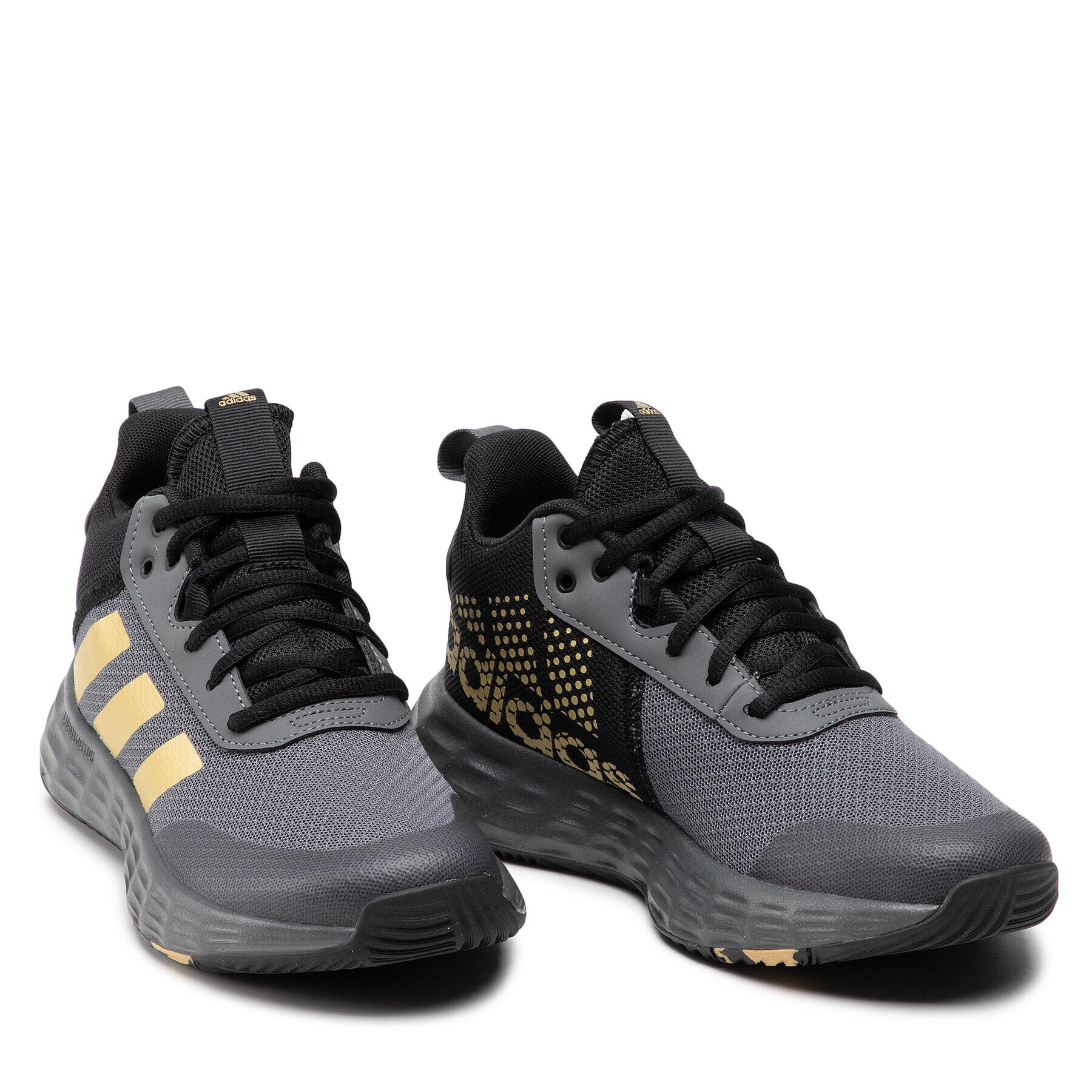 adidas Boty Ownthegame 2.0 K GZ3381 Šedá - Pepit.cz