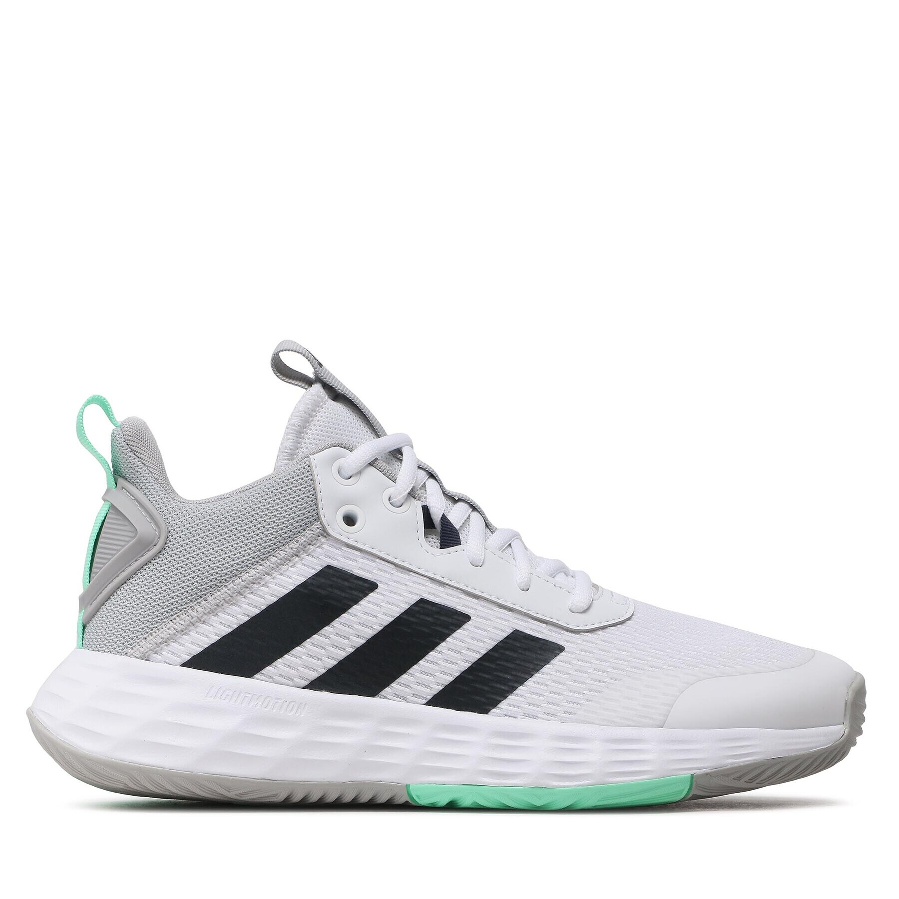 adidas Boty OwnTheGame 2.0 Lightmotion Sport Basketball Mid Shoes HP7888 Bílá - Pepit.cz