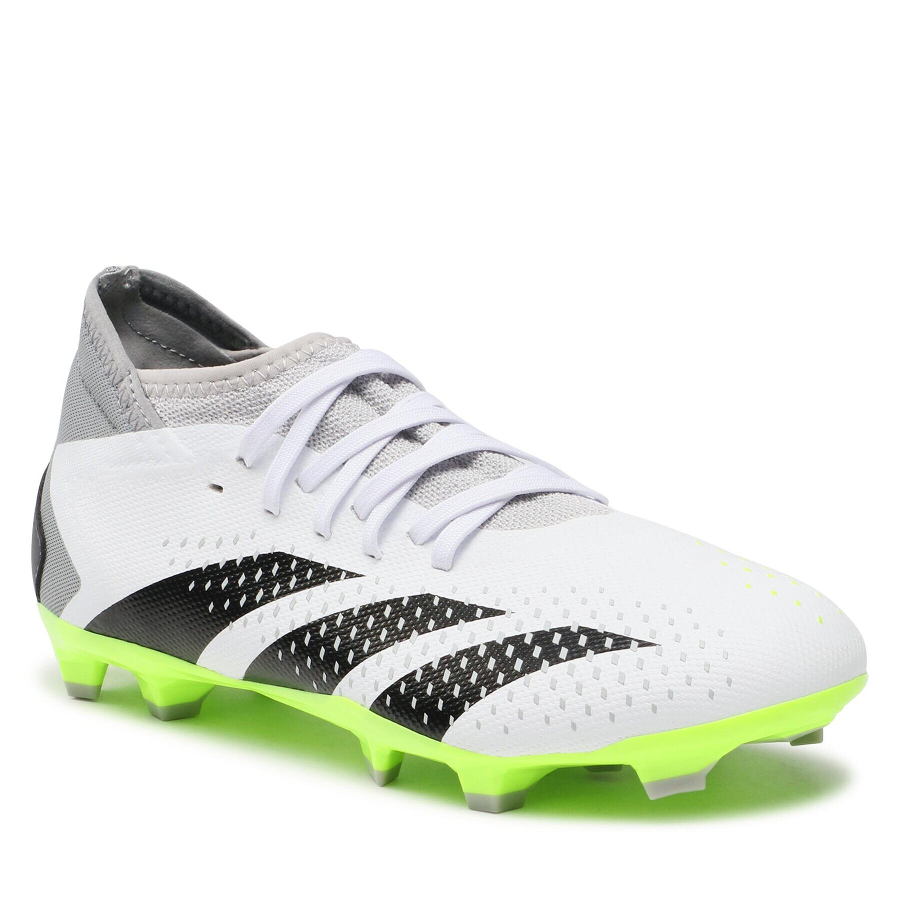 adidas Boty Predator Accuracy.3 Firm Ground Boots GZ0024 Bílá - Pepit.cz